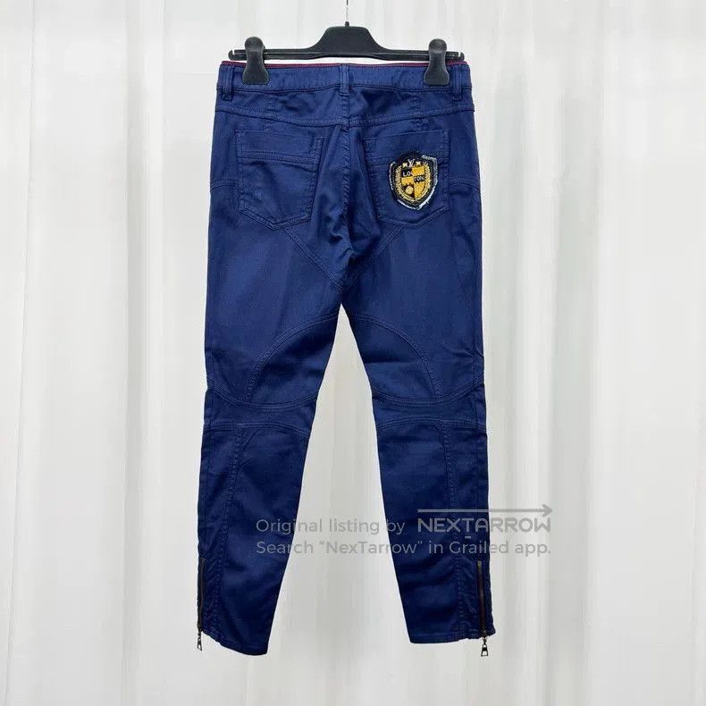 Louis Vuitton Louis Vuitton Rivet Embroidered Casual Pants. Size US 40 / EU 56 - 2 Thumbnail
