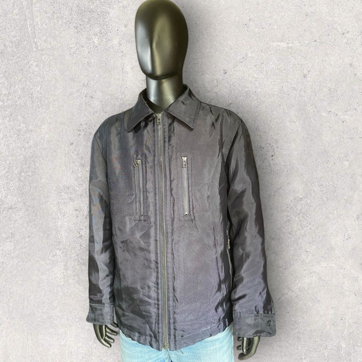 Issey Miyake Vintage Fall97 Technical Nylon Jacket Size US L / EU 52-54 / 3 - 1 Thumbnail