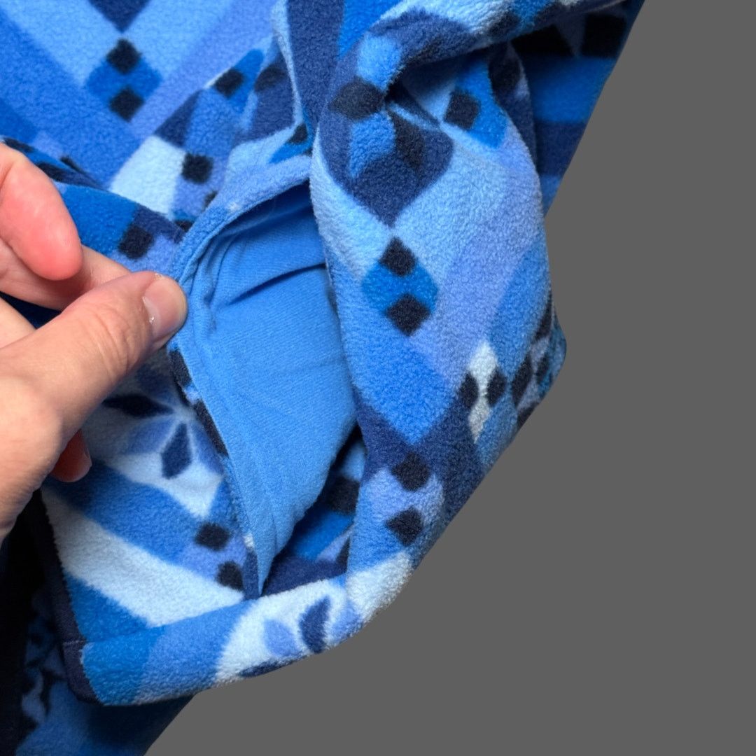 Lands' End Lands' End Heritage Quarter-Snap Fleece Pullover Blue S 6-8 Size S / US 4 / IT 40 - 4 Thumbnail