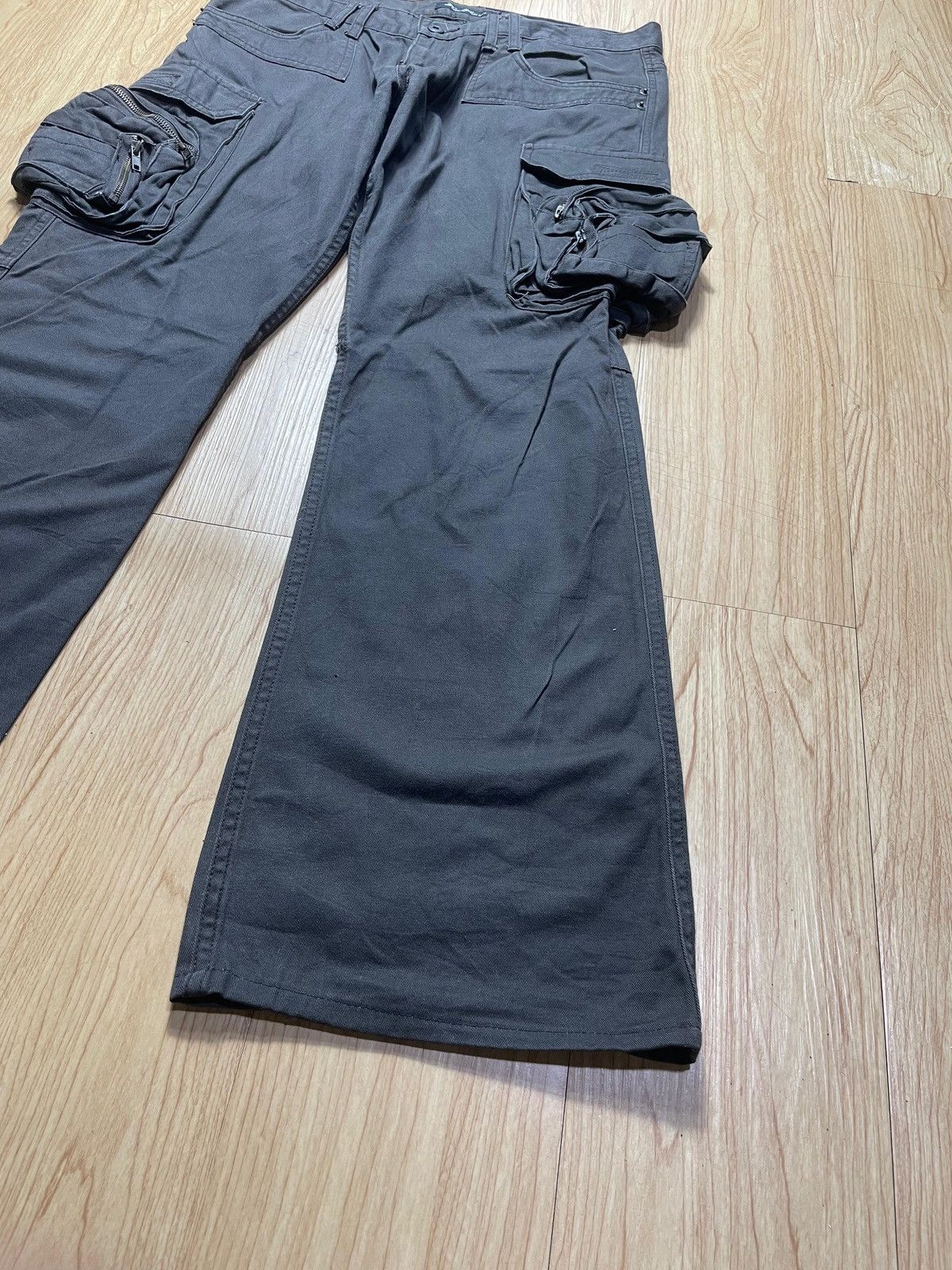 GOA GOA Rooot Three Flare cargo Bondage pants Size US 36 / EU 52 - 5 Thumbnail