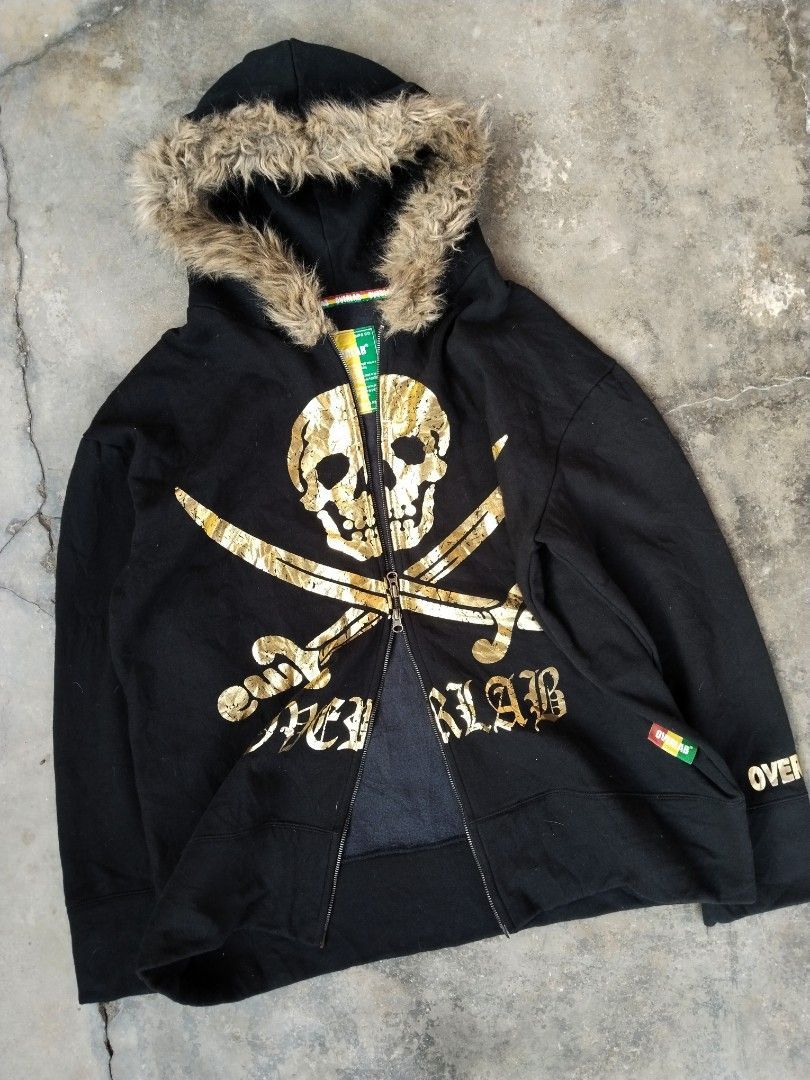 If Six Was Nine japanese zip fur jacket Size US M / EU 48-50 / 2 - 3 Thumbnail