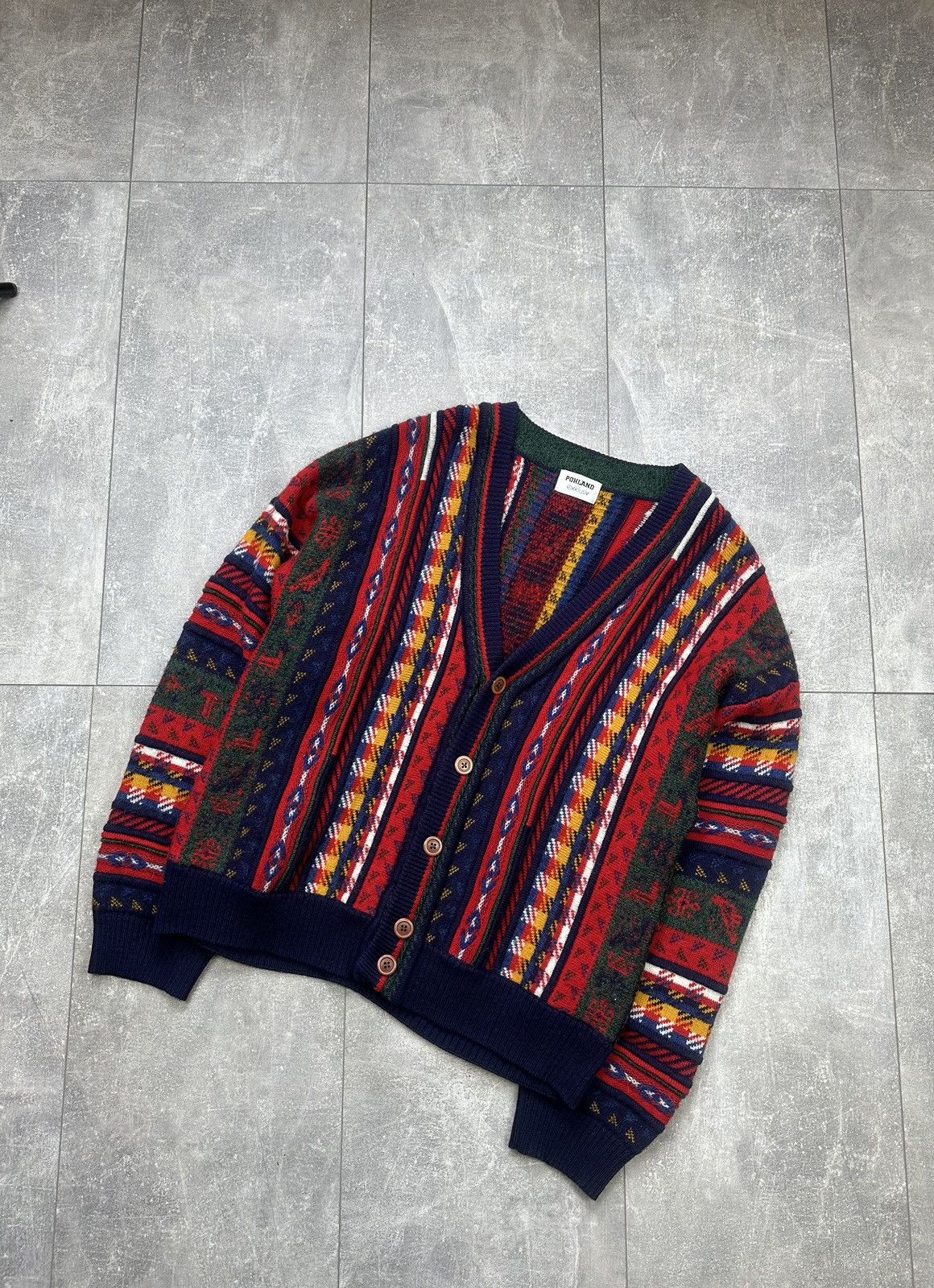 If Six Was Nine Avant Garde Cardigan If Six Was Nine Googi Stule Size US L / EU 52-54 / 3 - 2 Thumbnail