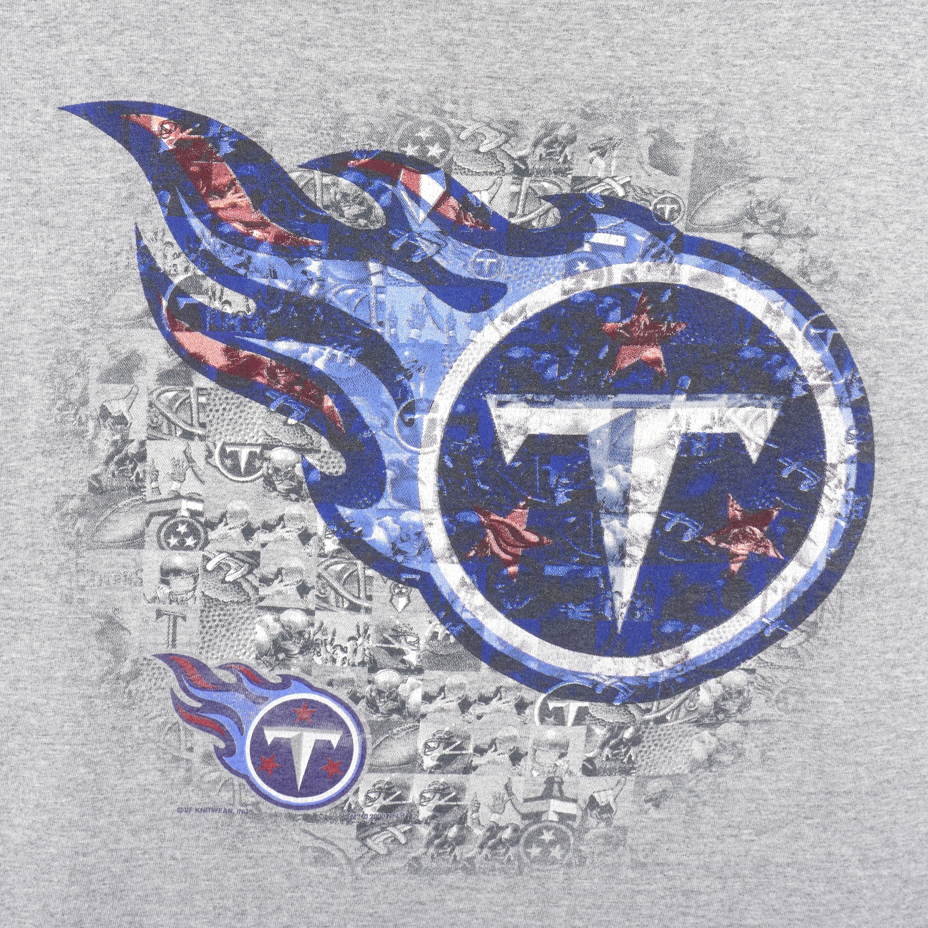 Lee NFL - Tennessee Titans Big Logo T-Shirt 2000 Size US L / EU 52-54 / 3 - 3 Thumbnail