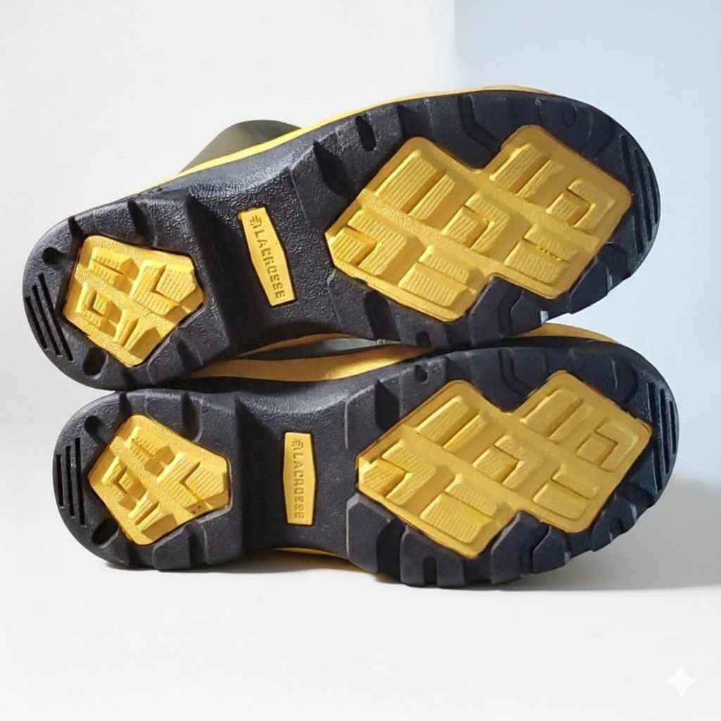 Other Lacrosse Men's 15 Sprog 12" Steel Toe Waterproof Rubber ASTM Size US 15 / EU 48 - 6 Thumbnail
