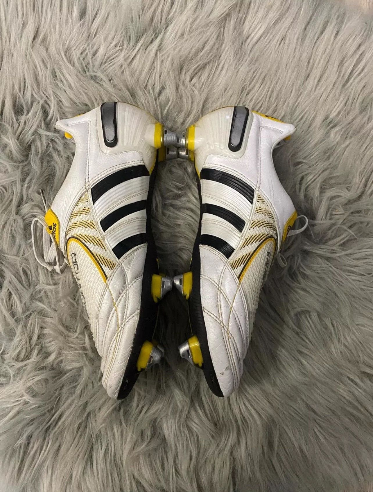 Adidas Adias Predator trx fg vintage football boots 2010 rare Size US 8 / EU 41 - 4 Thumbnail