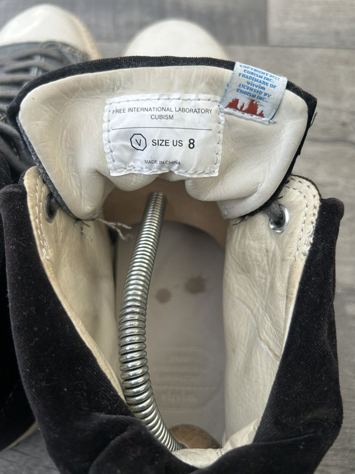 Visvim Visvim Gabo Hi Sneakers Size US 8 / EU 41 - 8 Thumbnail