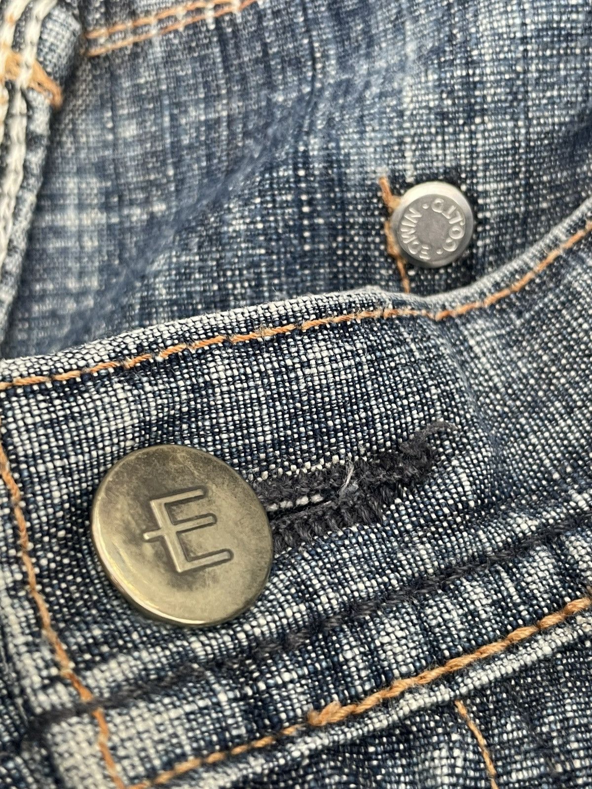 Edwin Vintage Edwin E2003 Narrow Jeans Size US 32 / EU 48 - 20 Thumbnail