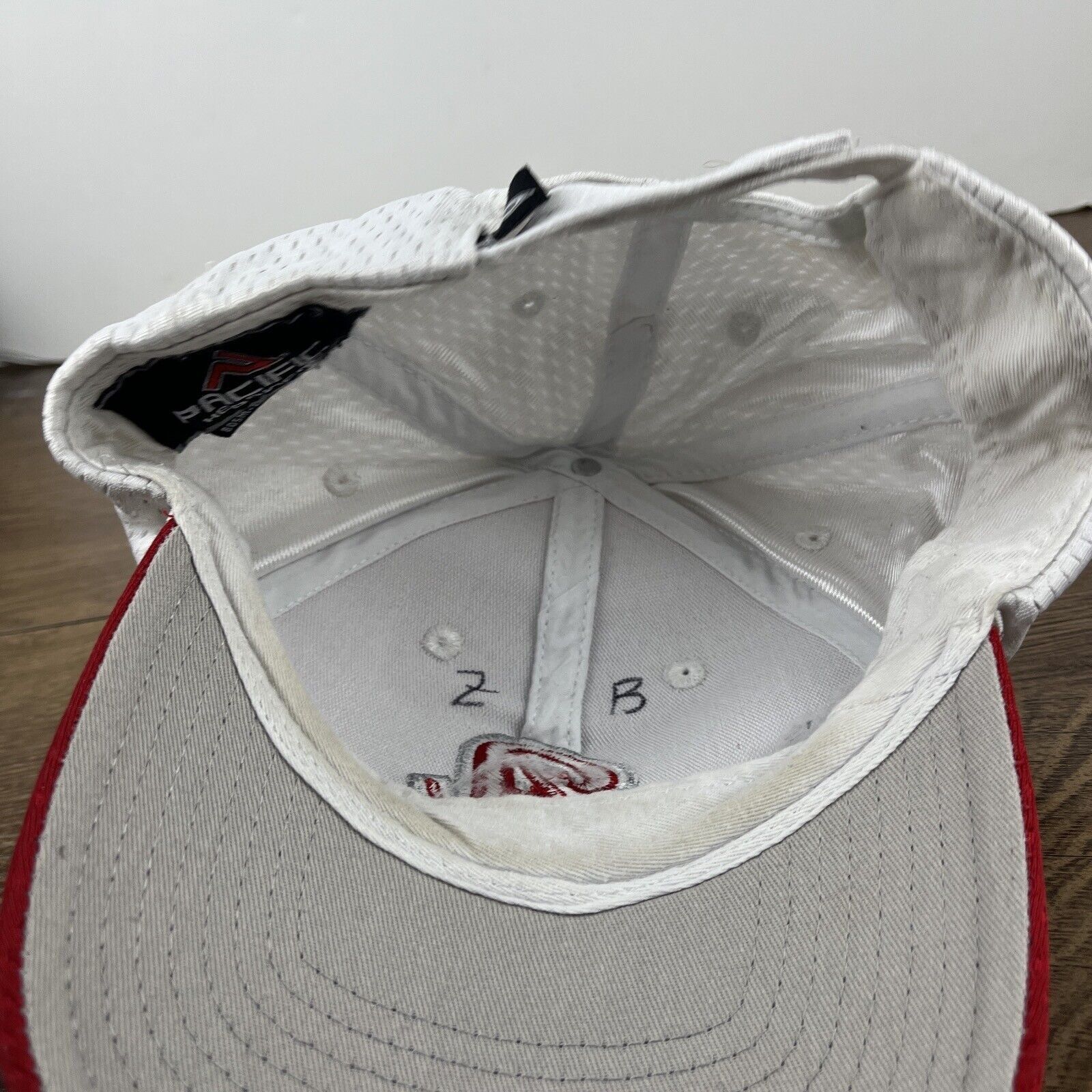 Other Alabama Crimson Tide Hat Roll Tide White Hat Adjustable Adul Size ONE SIZE - 13 Thumbnail