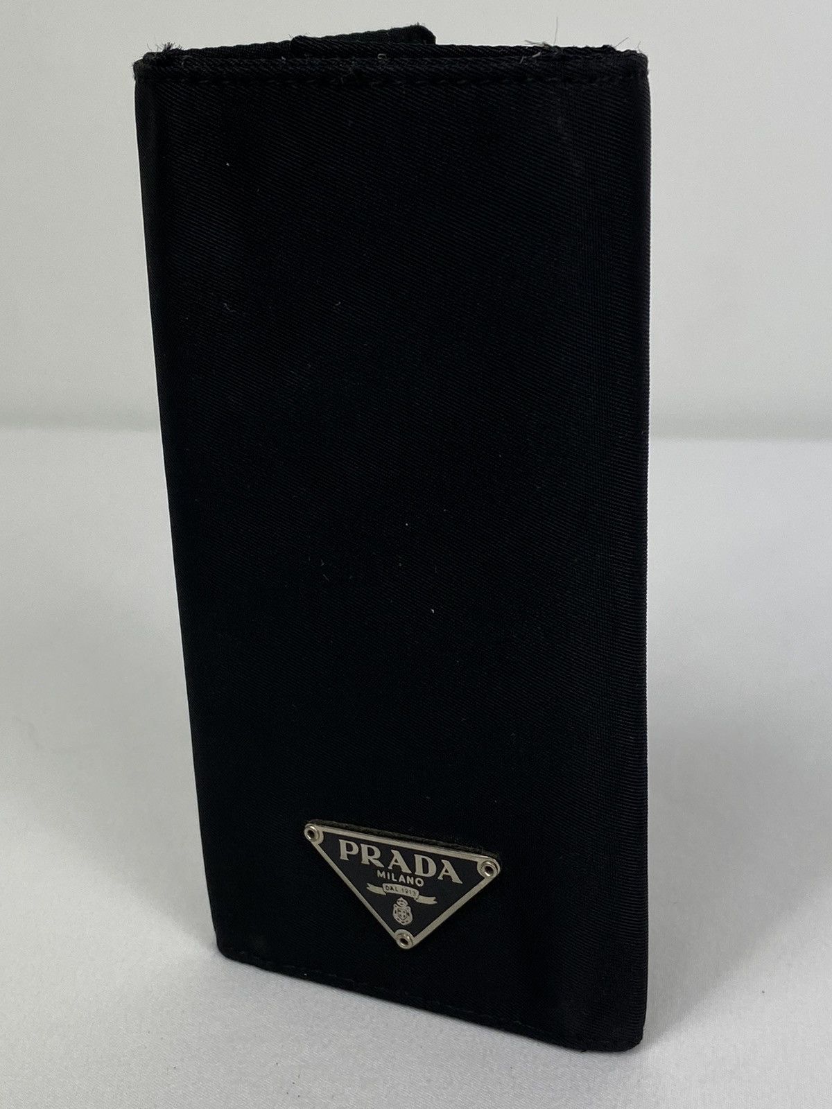 Prada Tessuto Nylon Key Holder