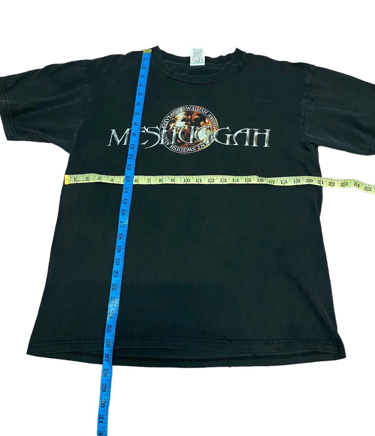 Band Tees Rare Vintage meshuggah metal band t shirt Size US L / EU 52-54 / 3 - 5 Thumbnail