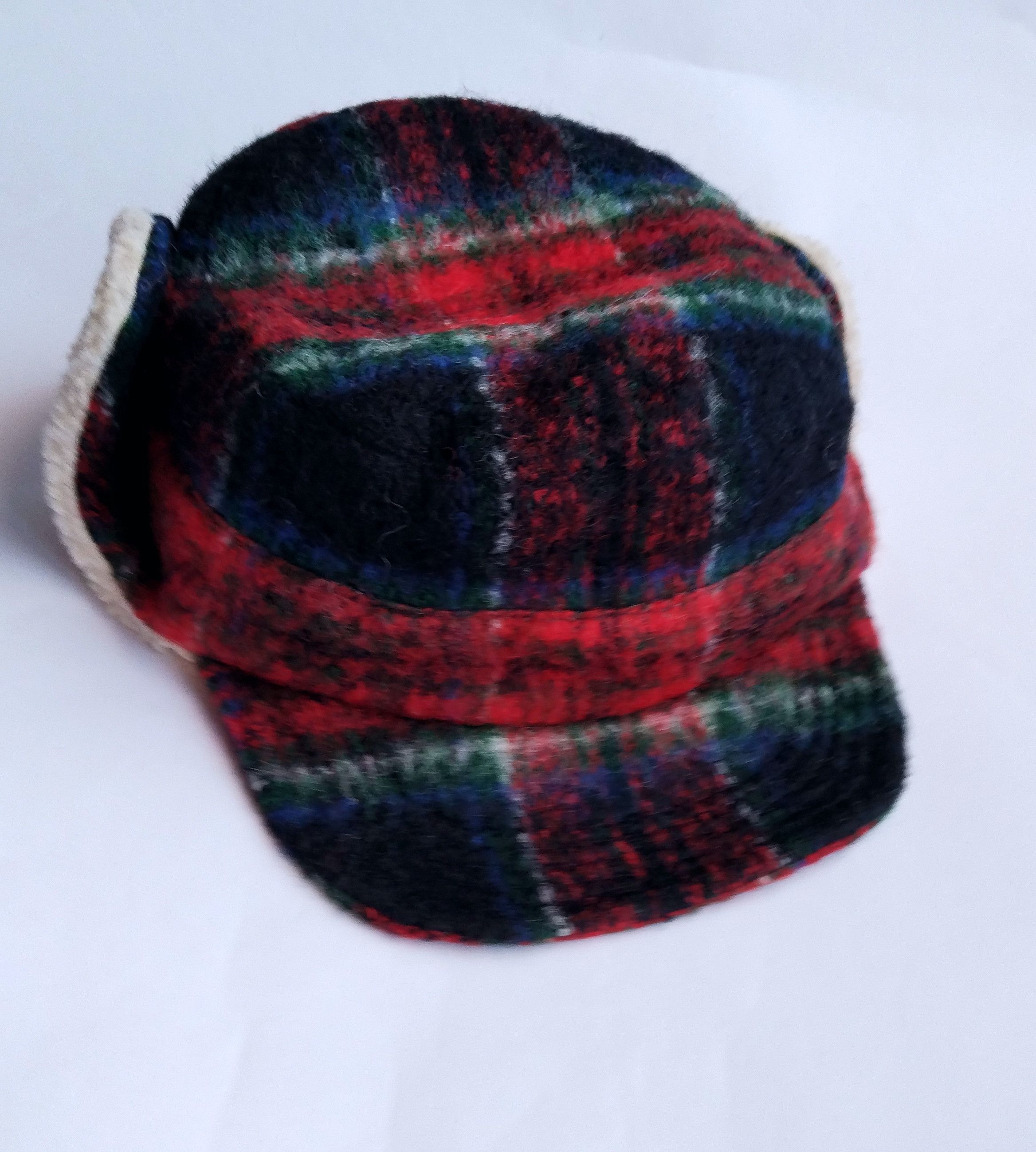 Undercover Trapper wool plaid hat Size 26 - 1 Thumbnail