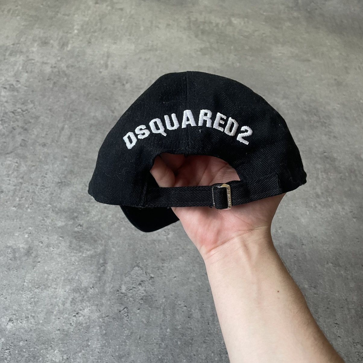 Dsquared2 Dsquared2 Multi Logo Baseball Cap Size ONE SIZE - 2 Thumbnail