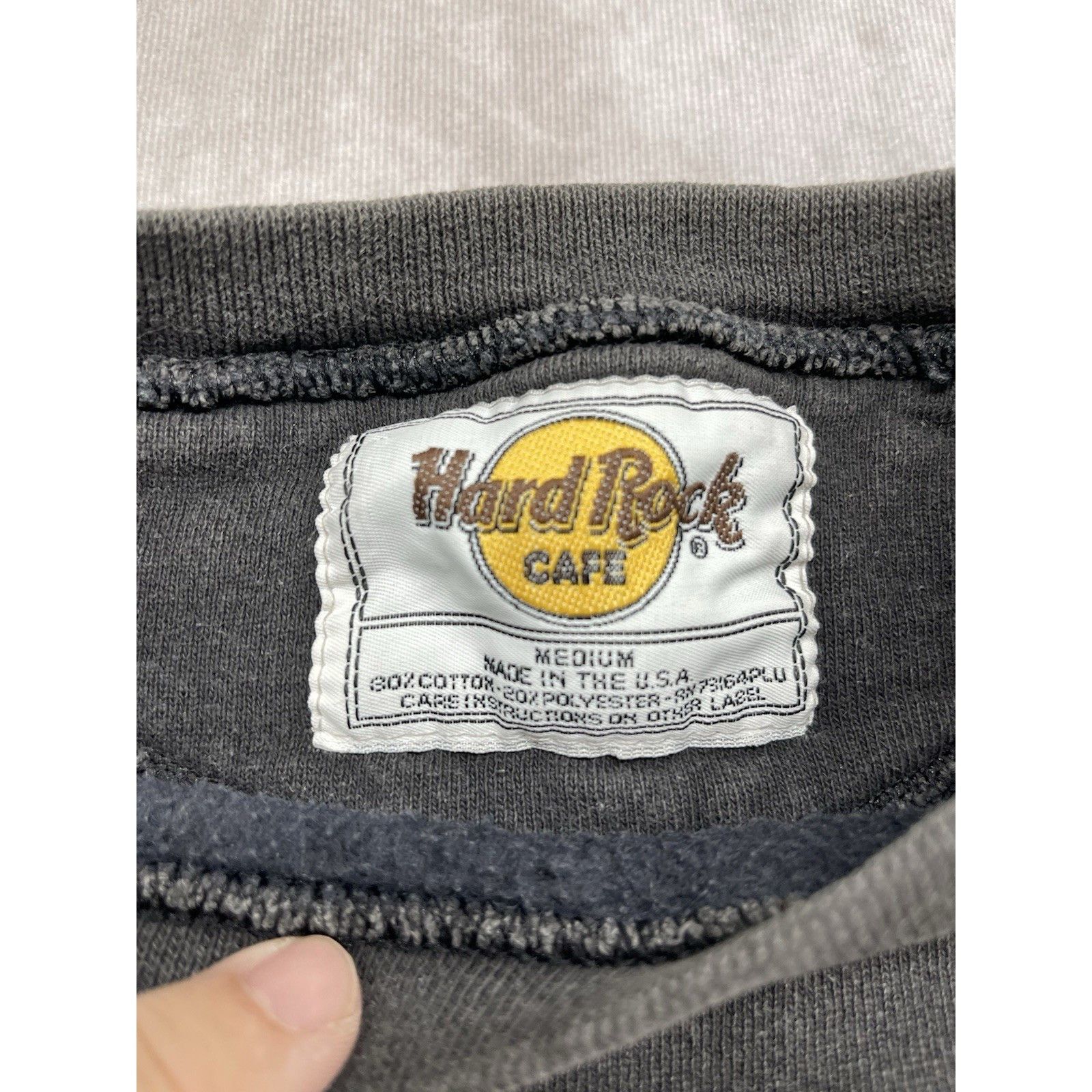 Hard Rock Cafe VTG 90s Hard Rock Cafe Orlando Save The Planet Sweatshirt Cr Size US M / EU 48-50 / 2 - 4 Thumbnail