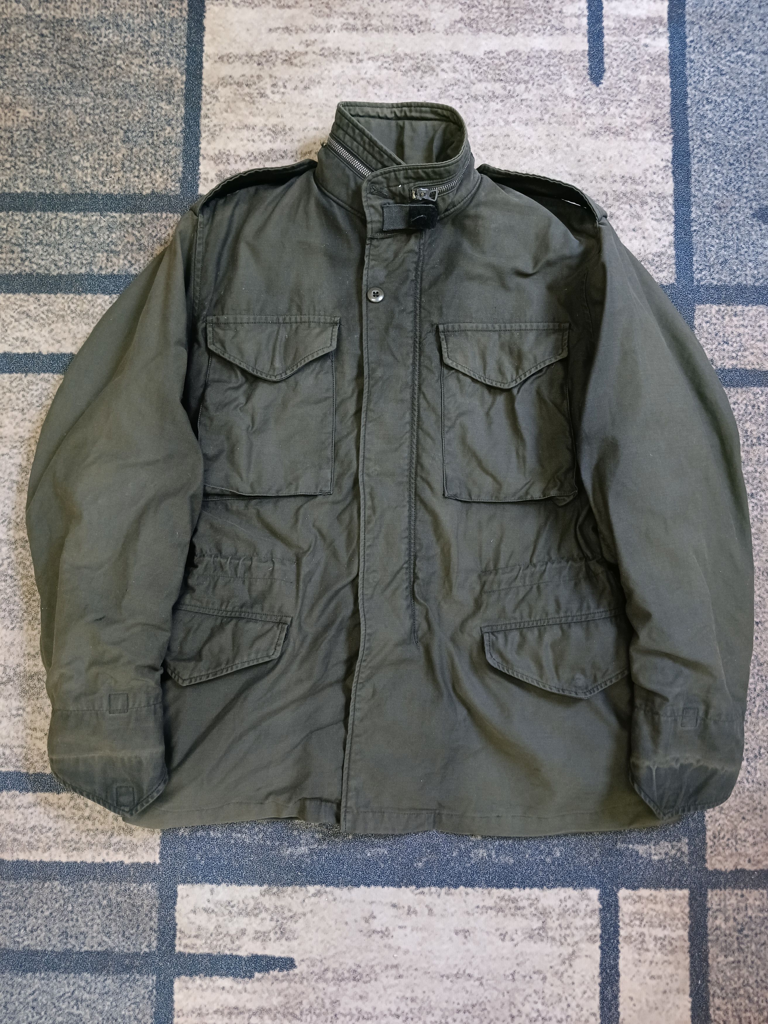 Alpha Industries VINTAGE FADED M5 FIELD JACKET TAXI DRIVER TRAVIS BICKER Size US M / EU 48-50 / 2 - 2 Thumbnail