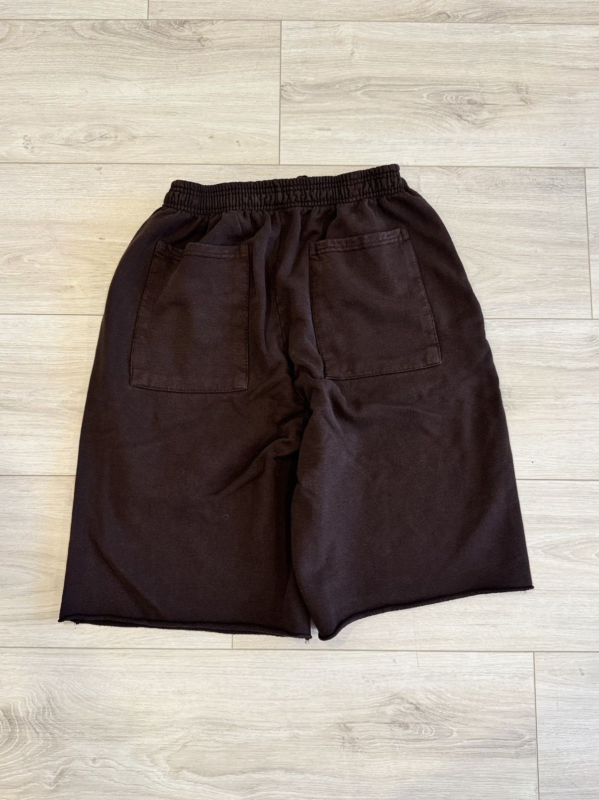 Sp5der × Travis Scott CJ X SP5DER DAYS BEFORE RODEO SHORTS (M) Size US 30 / EU 46 - 6 Thumbnail