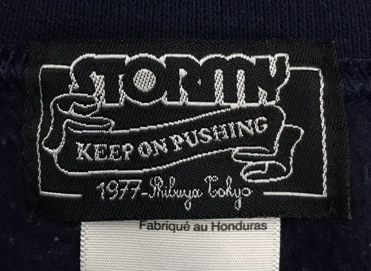 Vintage Vintage Stormy Keep On Pushing SINCE 1977 Sweatshirt Size US M / EU 48-50 / 2 - 6 Thumbnail