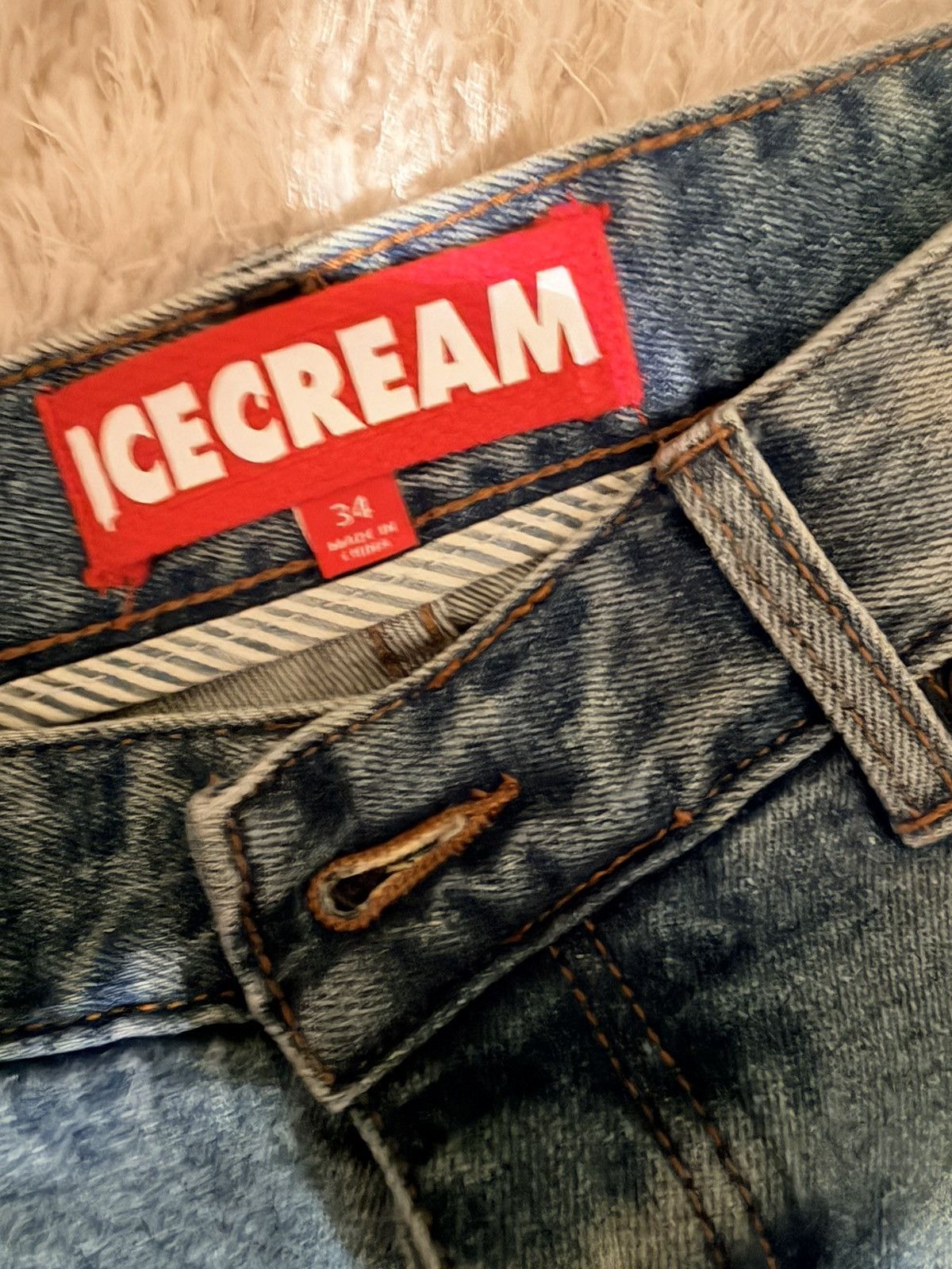 Icecream Ice creams Jeans Size US 34 / EU 50 - 4 Thumbnail