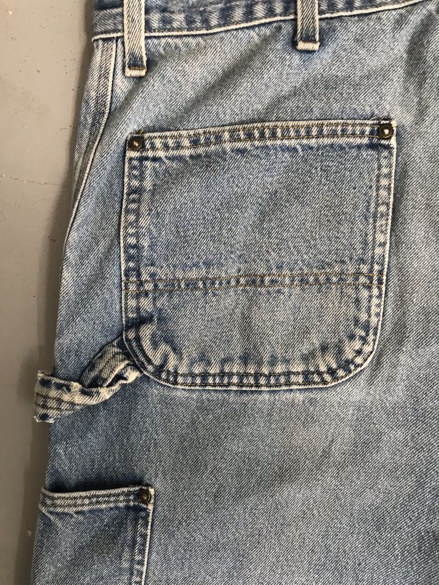 Carhartt × Vintage Carhartt double knee B73 DST Denim Size US 37 - 11 Thumbnail
