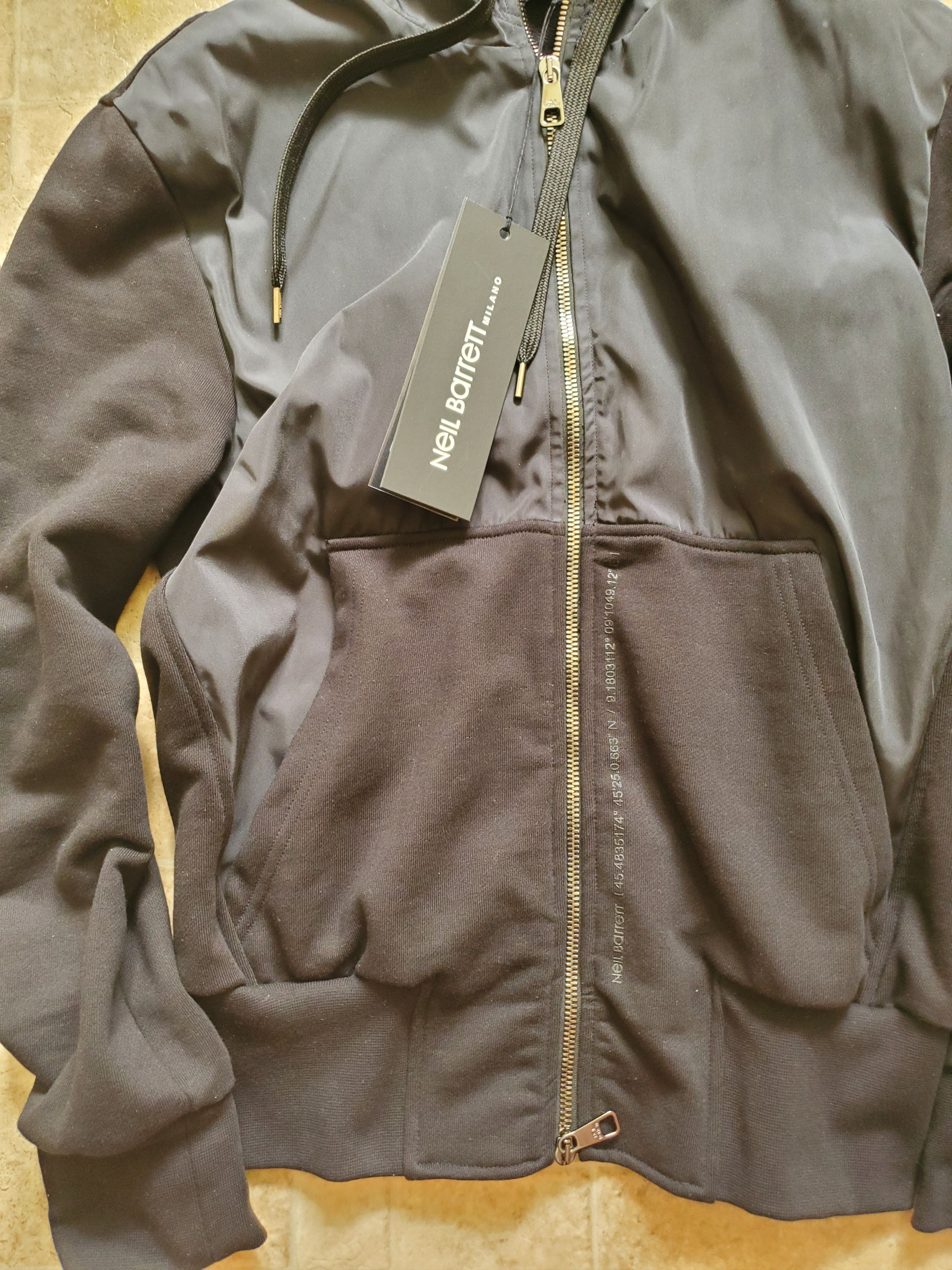 Neil Barrett NEIL BARRETT SWEATSHIRT JACKET XS Size US XS / EU 42 / 0 - 5 Thumbnail