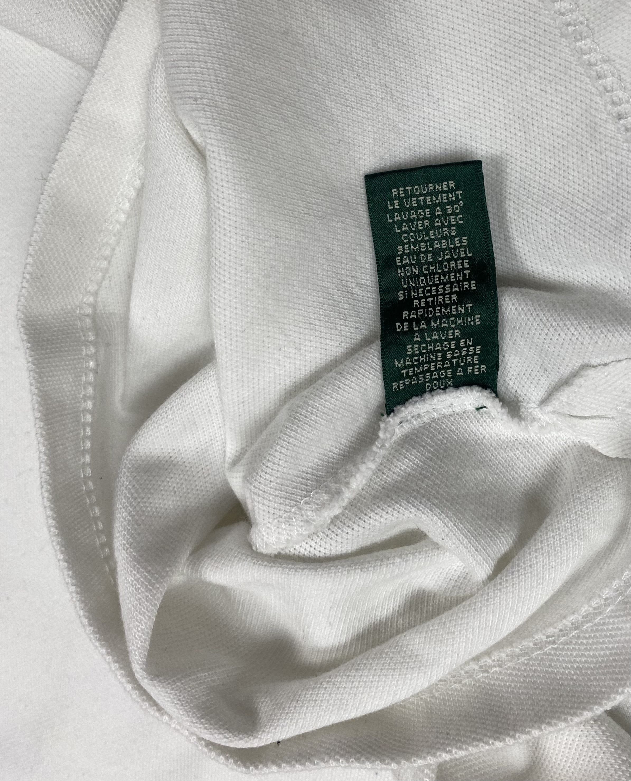 Ralph Lauren Vintage RALPH LAUREN Half Sleeved Rugby Sweatshirt M536 Size US XXL / EU 58 / 5 - 8 Thumbnail