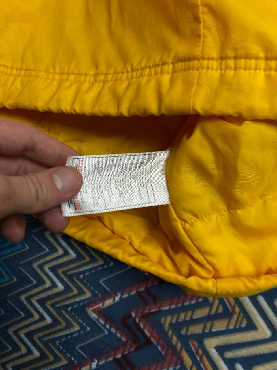 Nike Vintage Nike Puffer Down Jacket small swoosh drill drip y2k Size US L / EU 52-54 / 3 - 3 Thumbnail