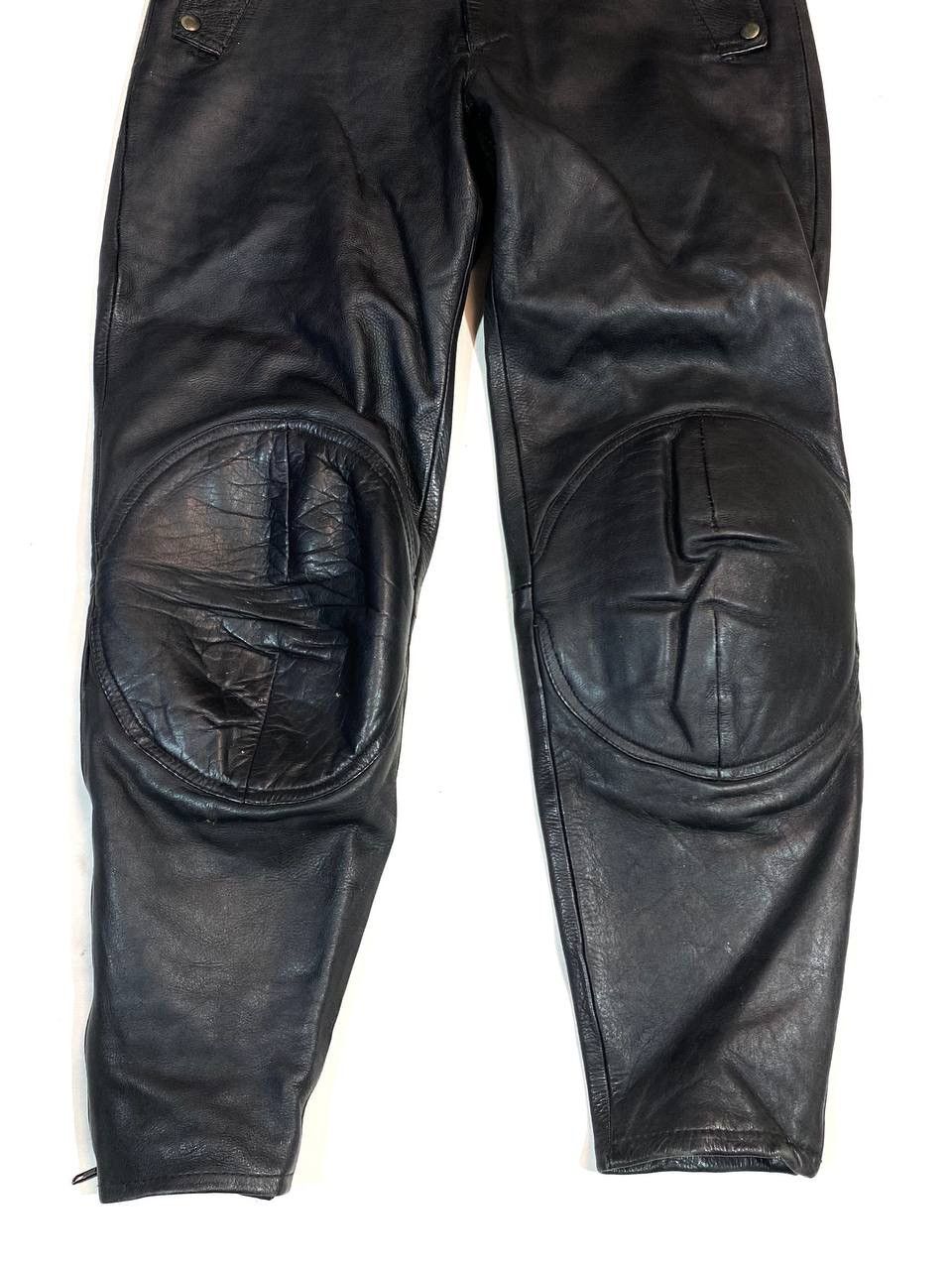 Leather Modeka Leather Racing Moto Vintage Pants Size US 35 - 2 Thumbnail
