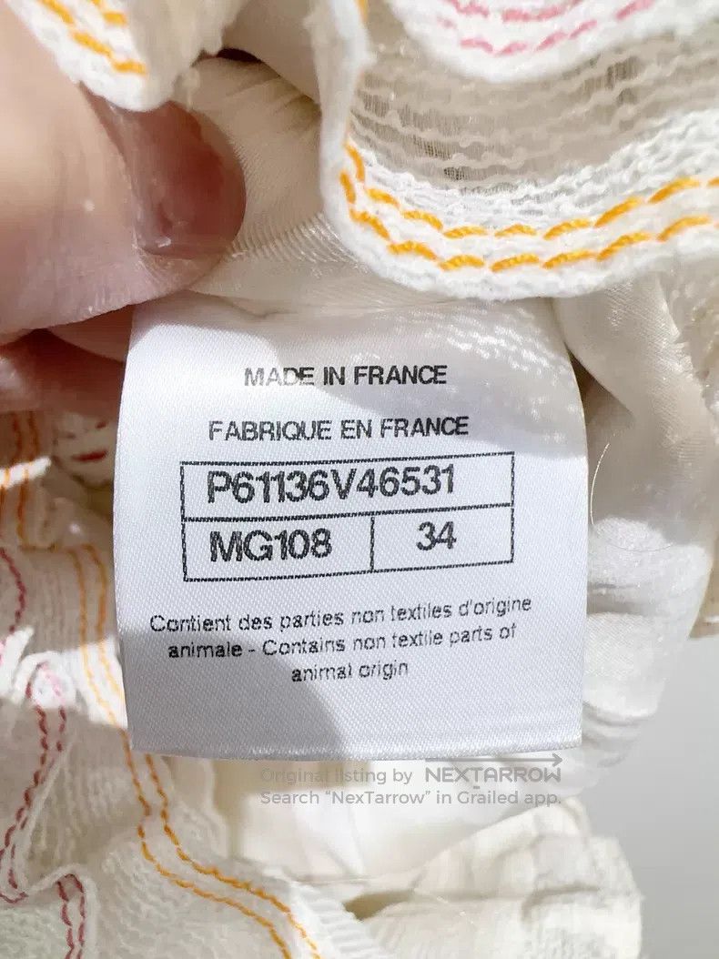 Chanel Chanel Beach series jacket Size XXS / US 00 / IT 34 - 4 Thumbnail