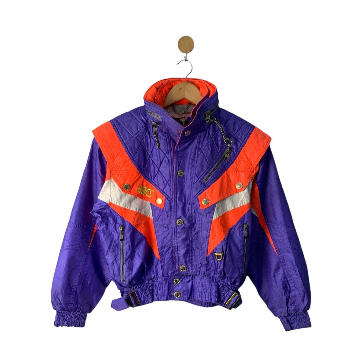 Ski Team Asics Ski Jacket Ski Team Asics Ski Asics Power Team
