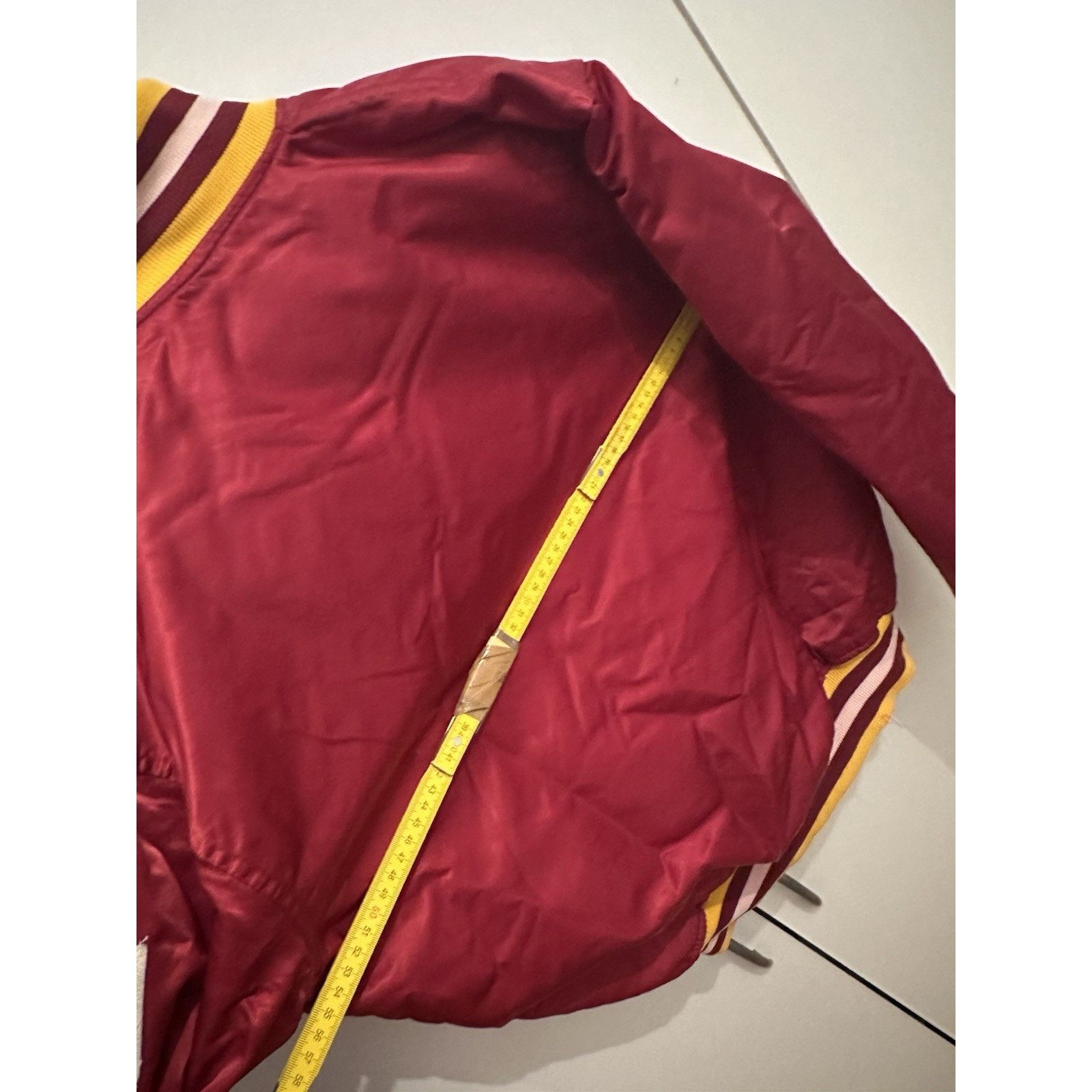 Starter Starter Jacke Washington Redskins Size M NFL Vintage JACKET Size US M / EU 48-50 / 2 - 10 Thumbnail