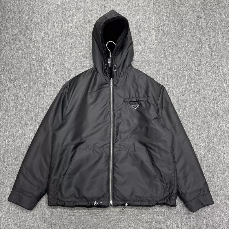 Prada Prada Fur all-in-one double-sided jacket 2505-Nextarrow Size US L / EU 52-54 / 3 - 3 Thumbnail