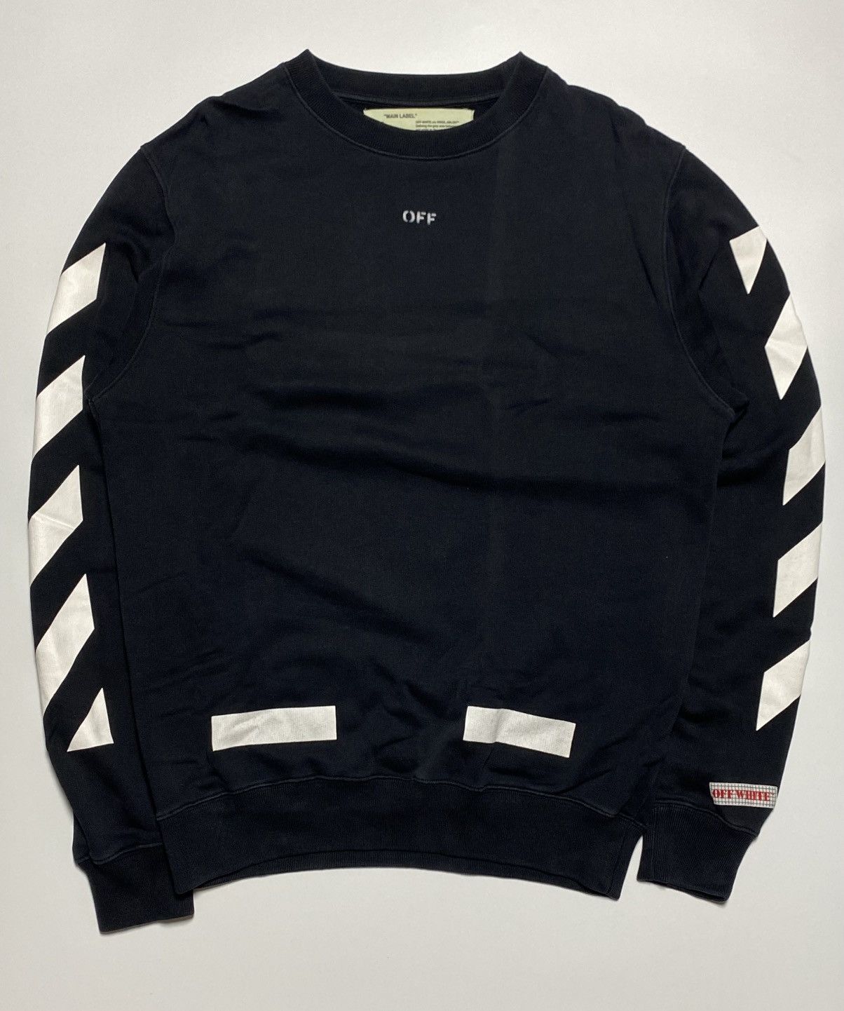 Off-White Off White - Seeing Things Sweatshirt Size US M / EU 48-50 / 2 - 11 Thumbnail