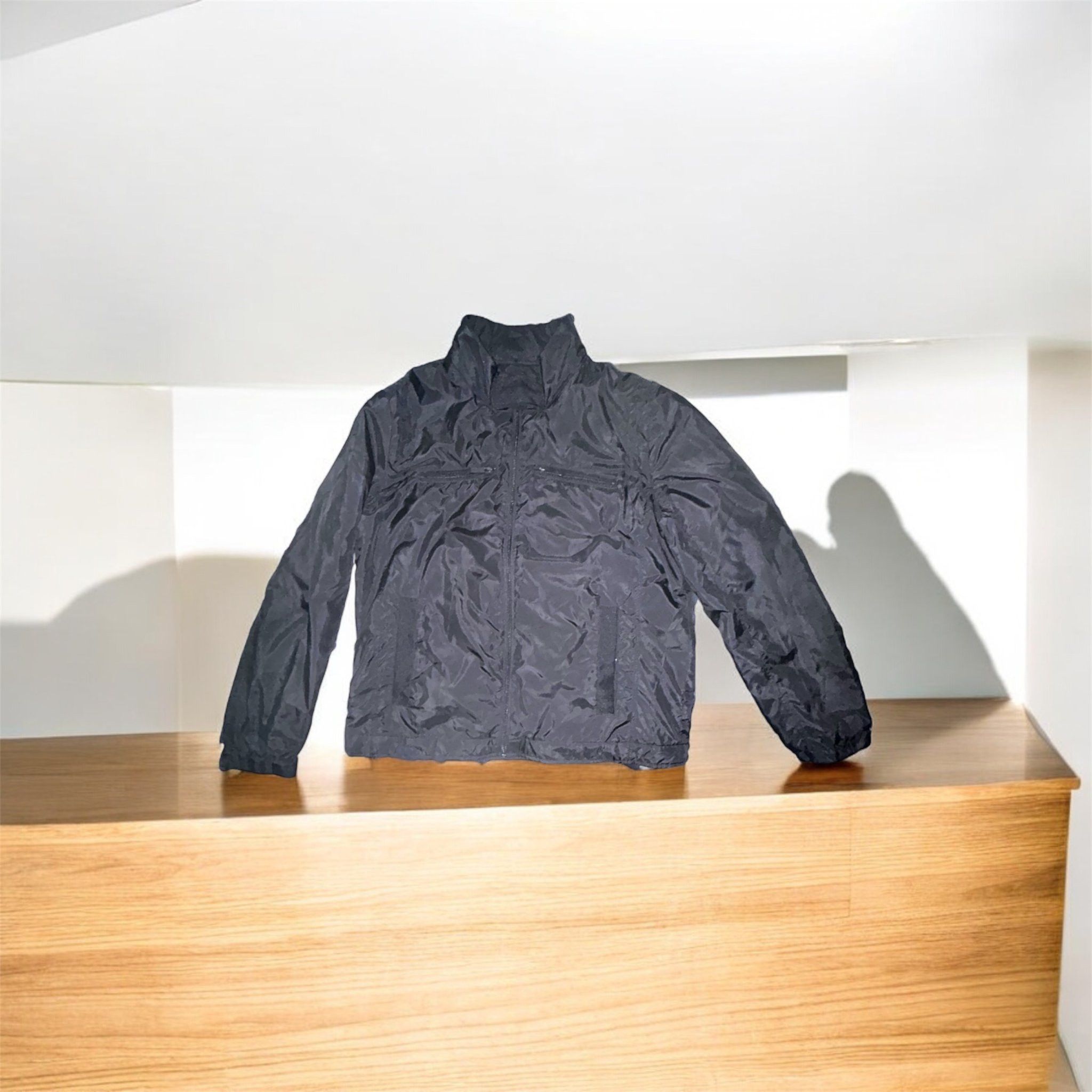 Kenneth Cole Kenneth Cole Reaction weatherproof black M jacket for men Size US M / EU 48-50 / 2 - 1 Thumbnail