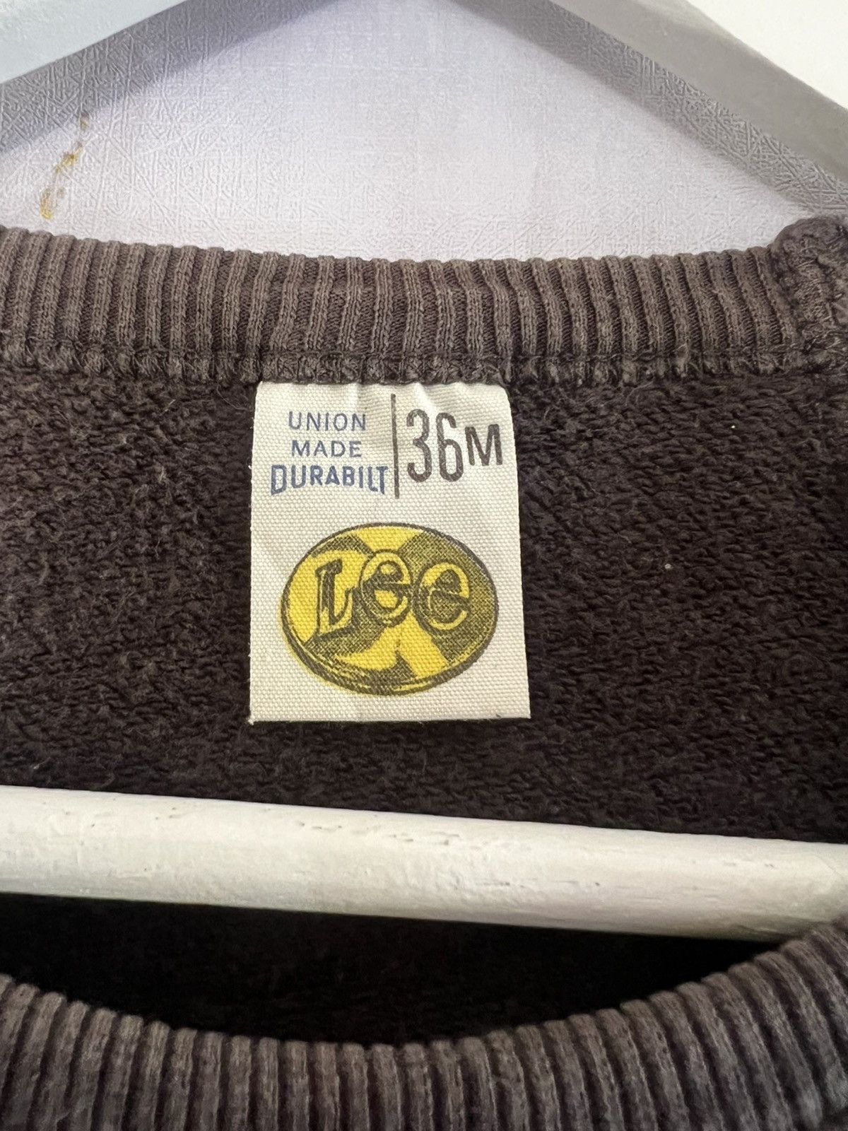 Lee LEE SWEATSHIRT Size US M / EU 48-50 / 2 - 3 Thumbnail