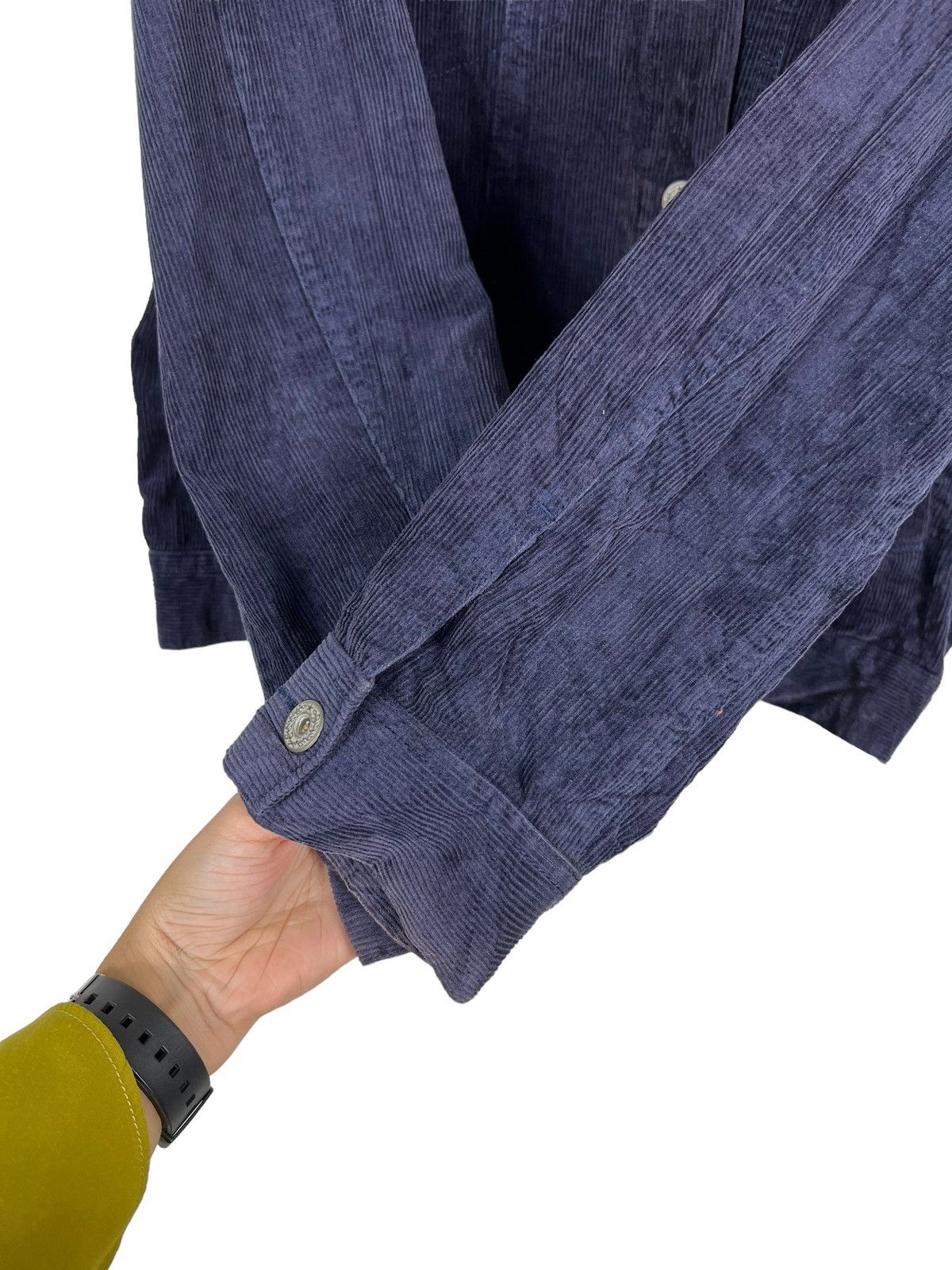 Global Work 🔥 GLOBAL WORK CORDUROY TRUCKER JACKET Size US M / EU 48-50 / 2 - 12 Thumbnail
