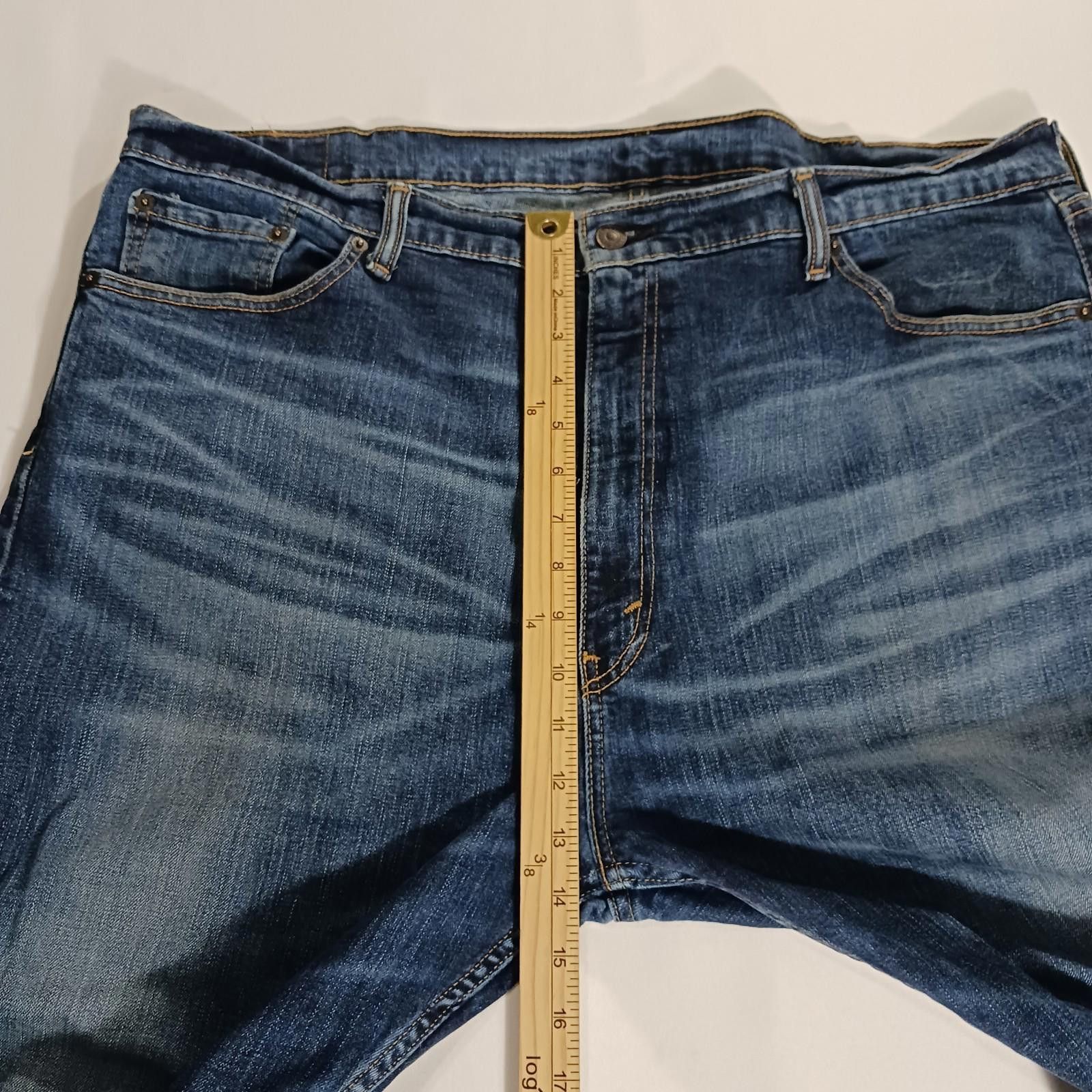 Levi's Vintage Levi's 505 Men's Blue Cotton Blend Denim Jeans 42X30 Size US 42 / EU 58 - 5 Thumbnail