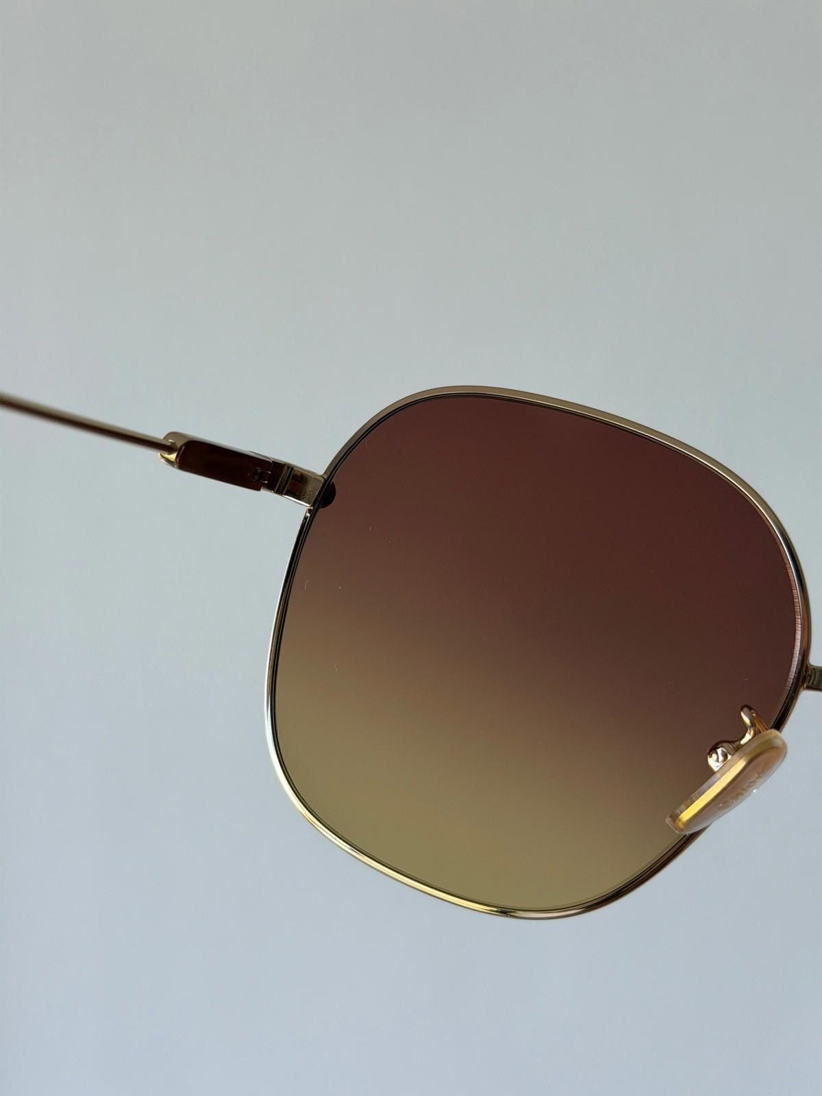 chloma New Chloe sunglasses eyewear optical CH0139SA 003 gold Size ONE SIZE - 7 Thumbnail
