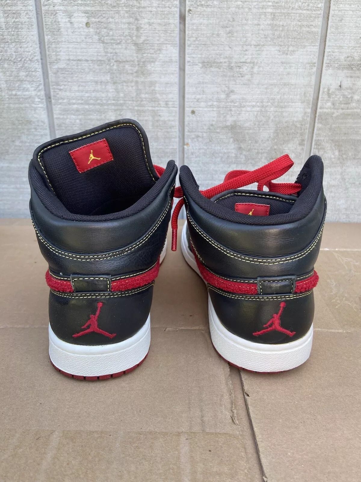 Nike Air Jordan 1 Retro Phat Premier ‘Maize’ 2009 - Size 8 Mens Size US 8 / EU 41 - 3 Thumbnail