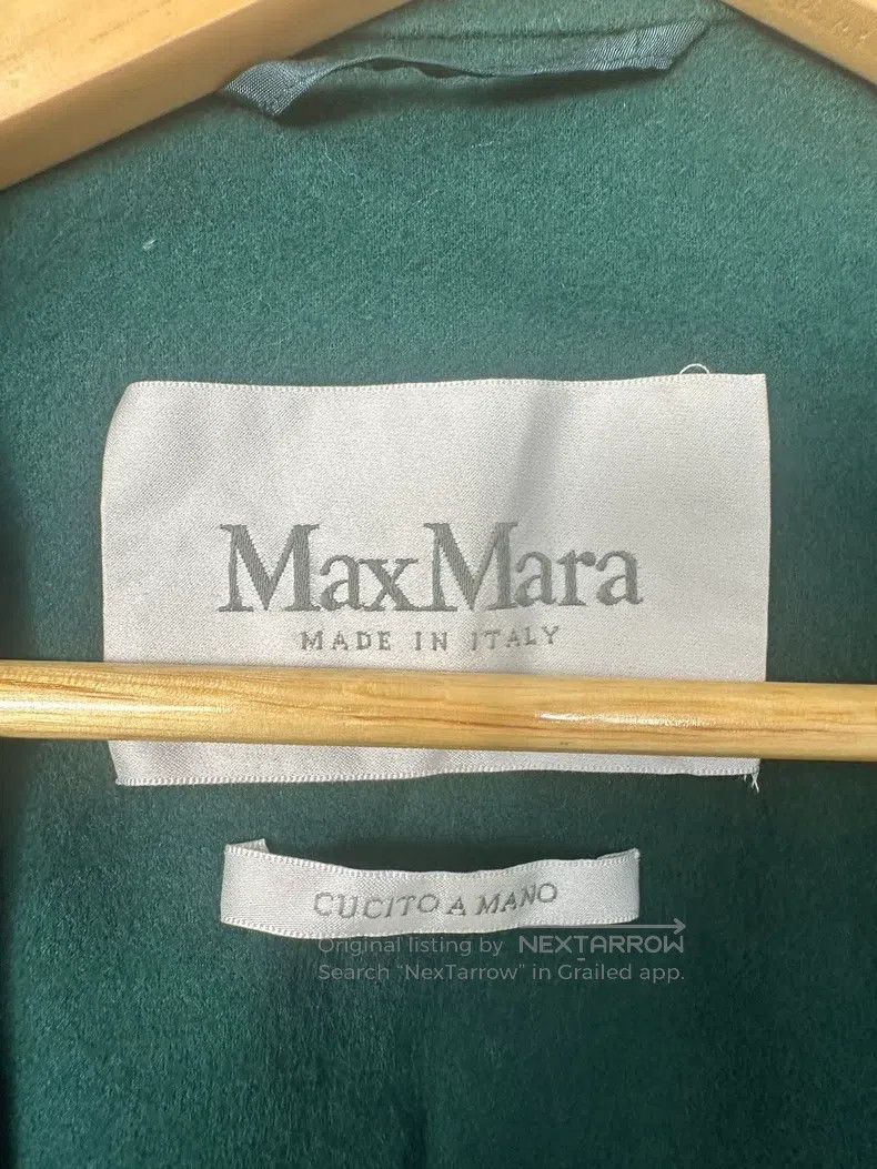 Max Mara Max Mara Color Block Coat Size XS / US 0-2 / IT 36-38 - 3 Thumbnail