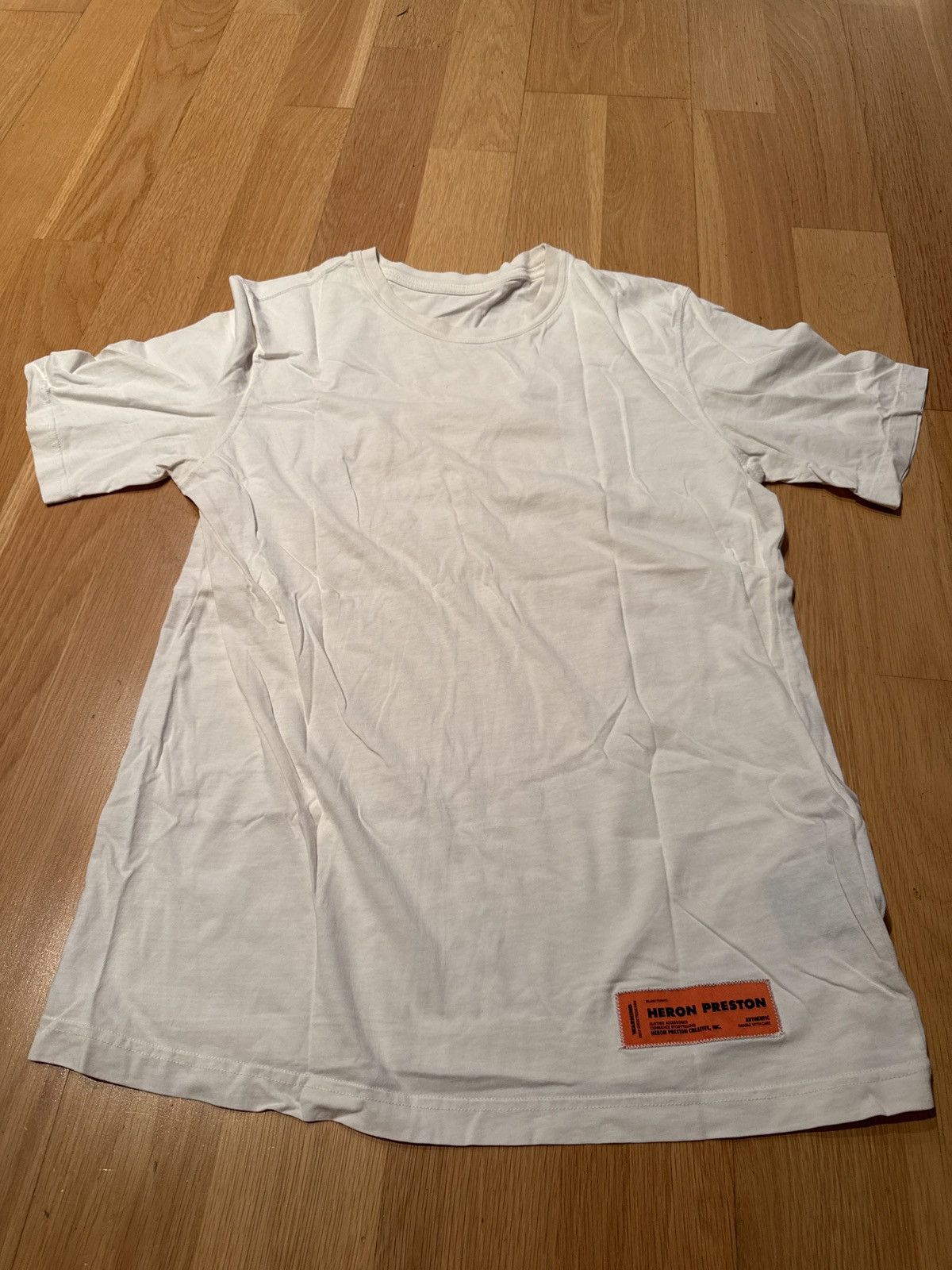 Heron Preston Heron Preston Tshirt Size US S / EU 44-46 / 1 - 2 Thumbnail