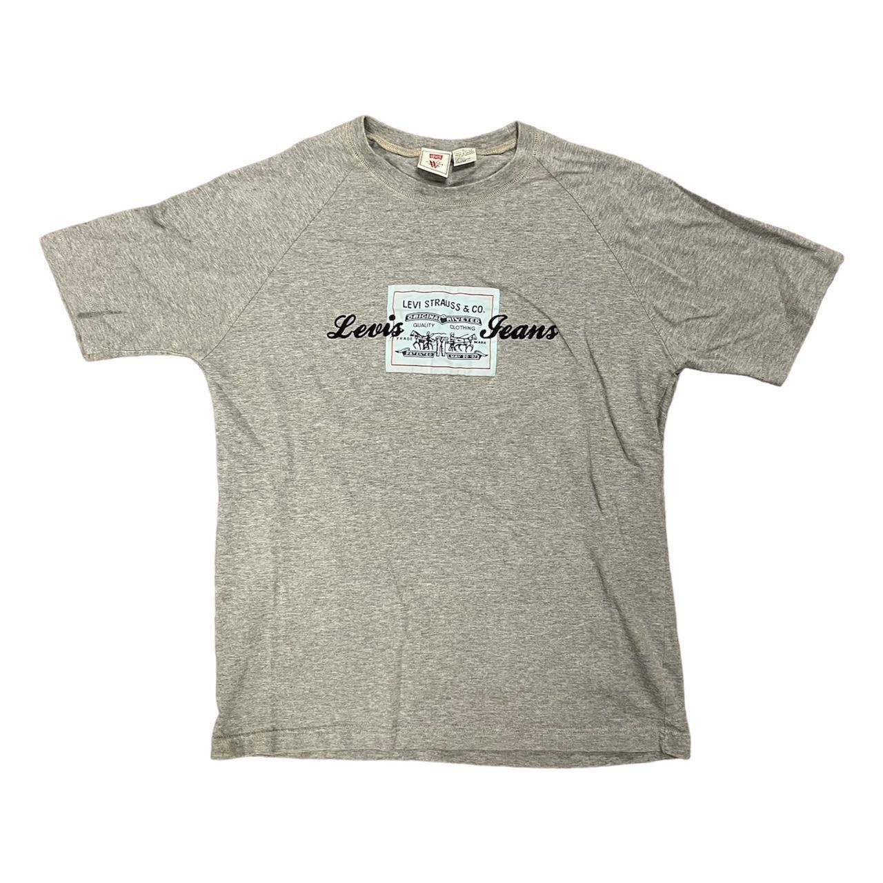 Levi's Embroidered and Patched Levi’s T-Shirt Size US L / EU 52-54 / 3 - 1 Thumbnail
