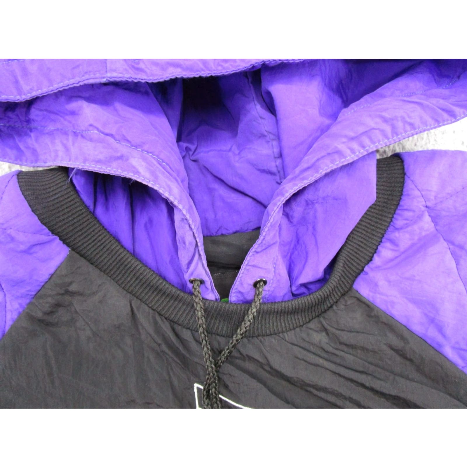 Vintage VTG Arctic Wear Jacket Pullover Nylon Hooded Purple Quilt 90s Ski USA SZ M Mens Size US M / EU 48-50 / 2 - 4 Thumbnail