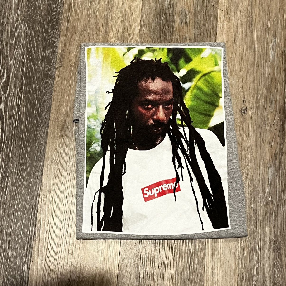 Supreme Supreme Photo Tee Buju Banton tee Size US L / EU 52-54 / 3 - 4 Thumbnail