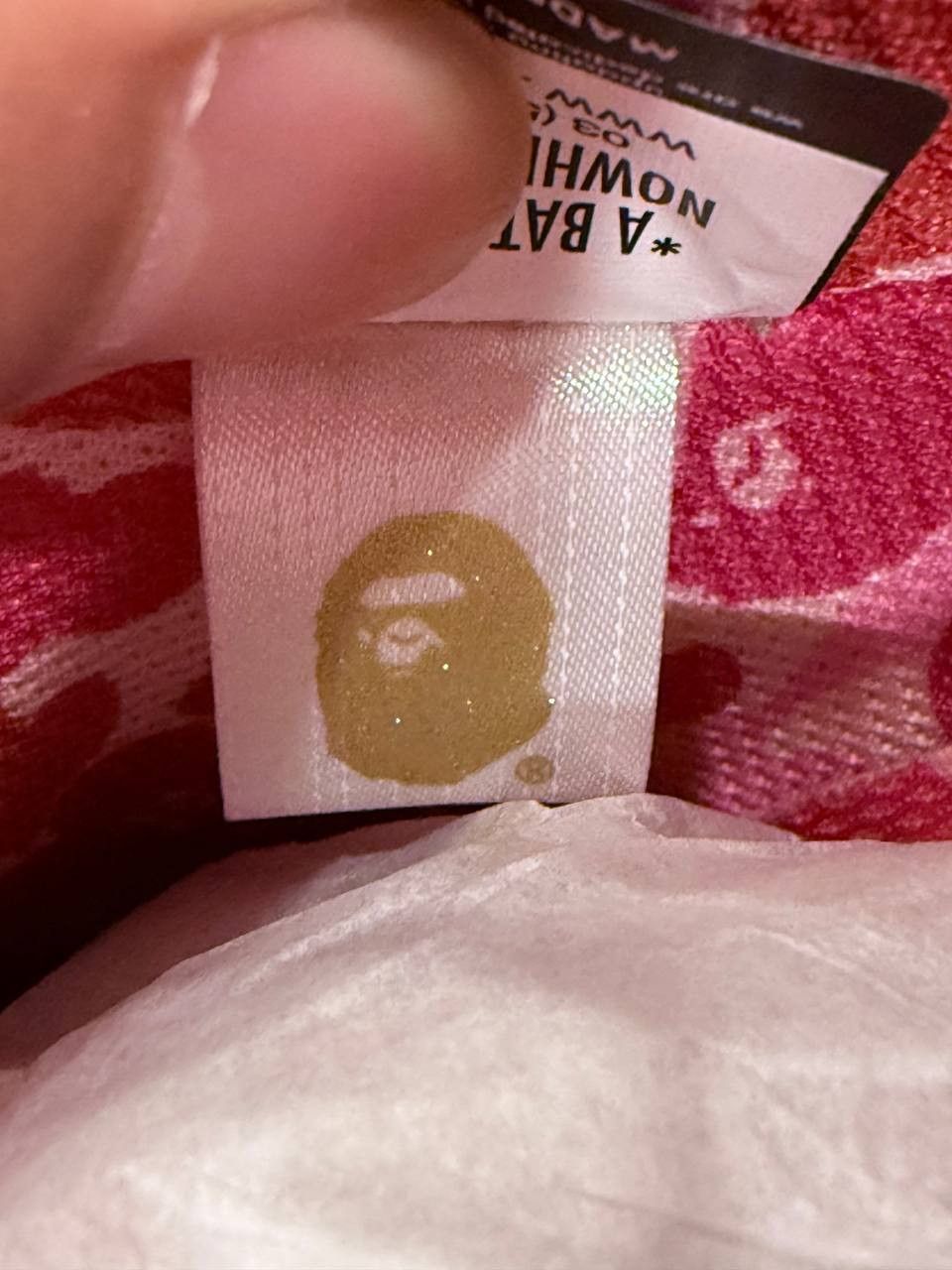 Bape Bape SK8 Sta ABC Camo Pink (2022) US13 Size US 13 / EU 46 - 8 Thumbnail
