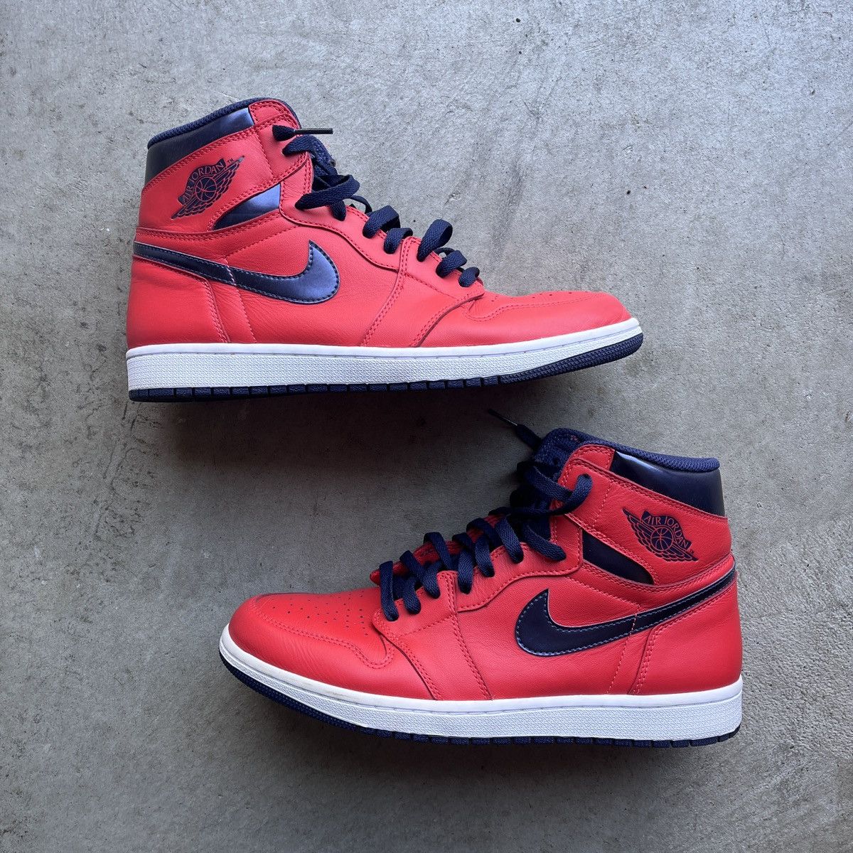 Jordan Brand Air Jordan 1 Retro OG High David Letterman Size US 11 / EU 44 - 2 Thumbnail
