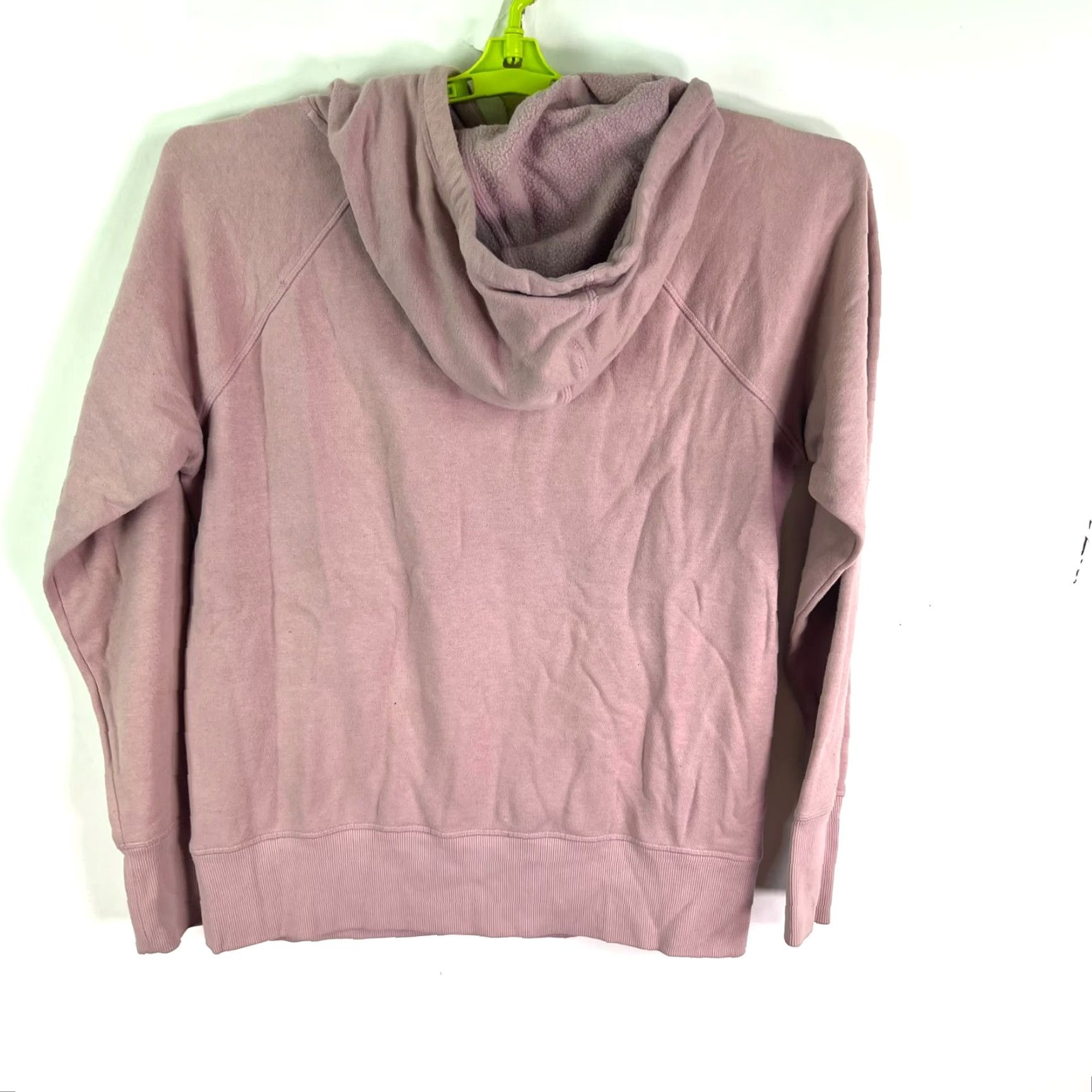 Reebok VTG Reebok Logo Hooded Sweatshirt Womens M Pink Shirt Women M Pink Hooded Sweatshirt Logo Reebok 90s Retro Sports Activewear"} Size M / US 6-8 / IT 42-44 - 6 Thumbnail
