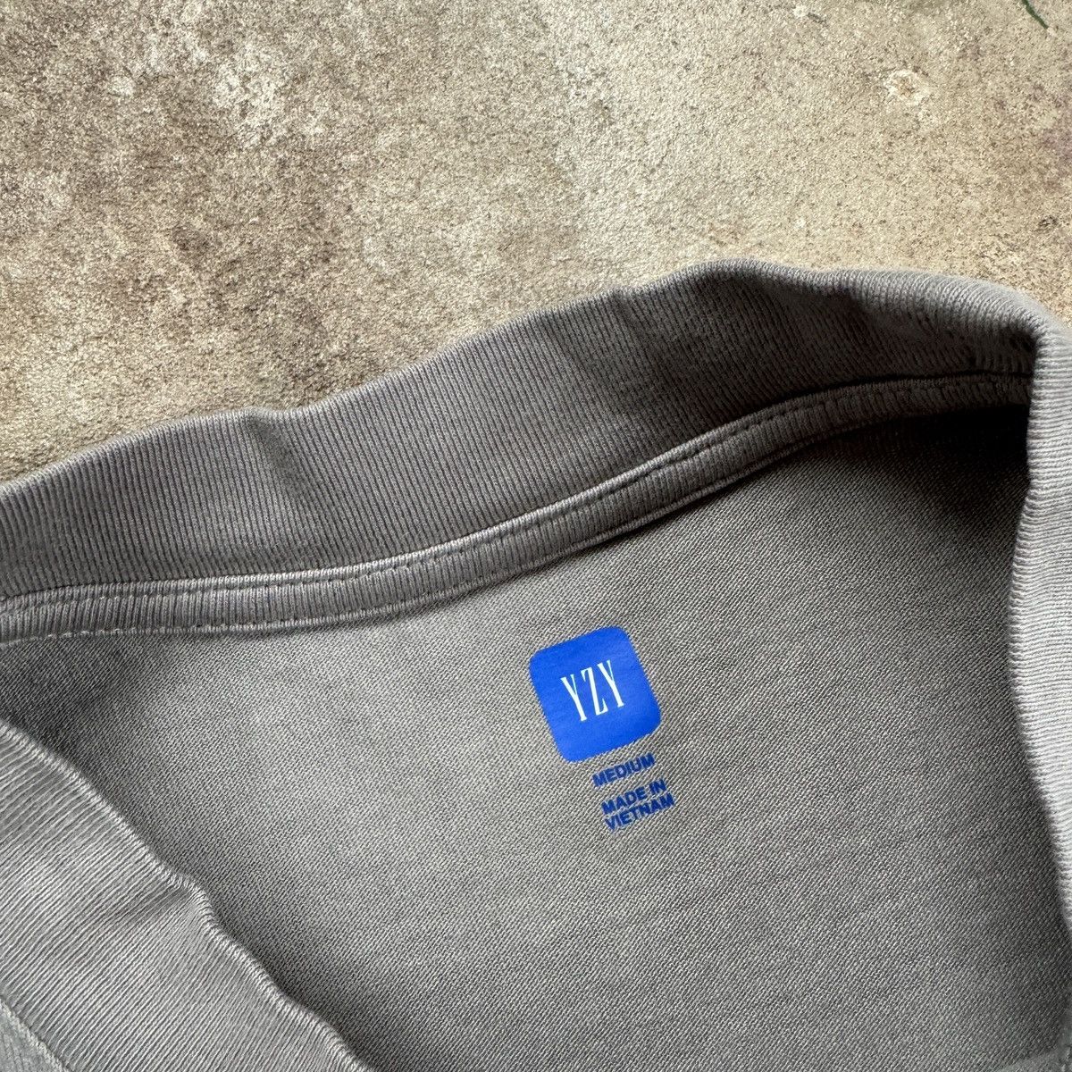 Gap × Yeezy Yzy Gap Gray Oversize Long Sleeve Size US M / EU 48-50 / 2 - 4 Thumbnail