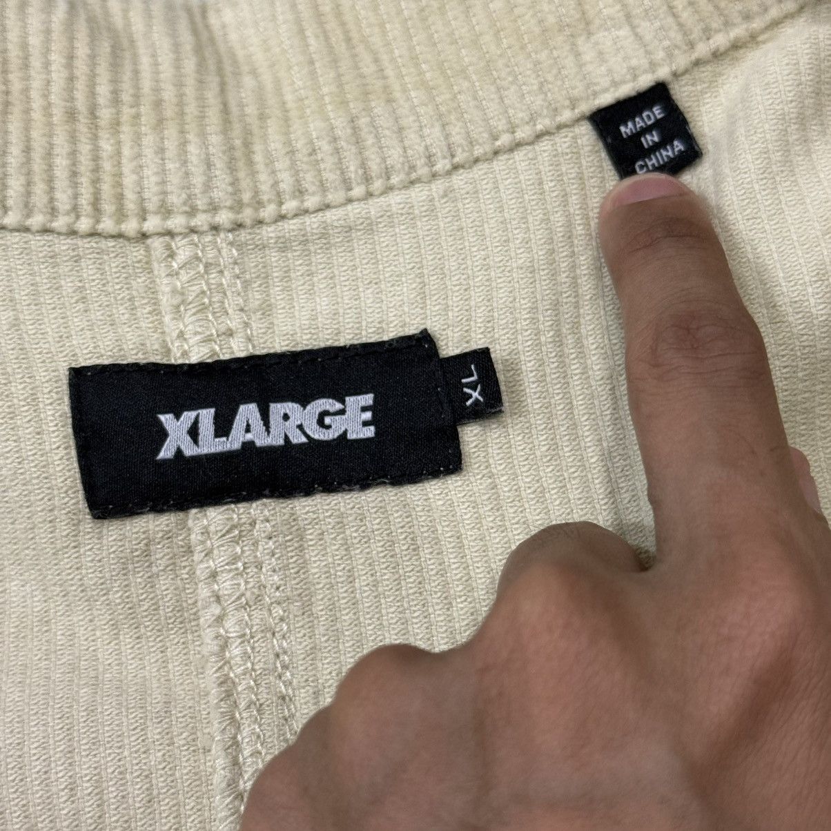 Xlarge RARE‼️Vintage XLARGE Military Inspired Corduroy Button Jacket Size US XL / EU 56 / 4 - 22 Thumbnail