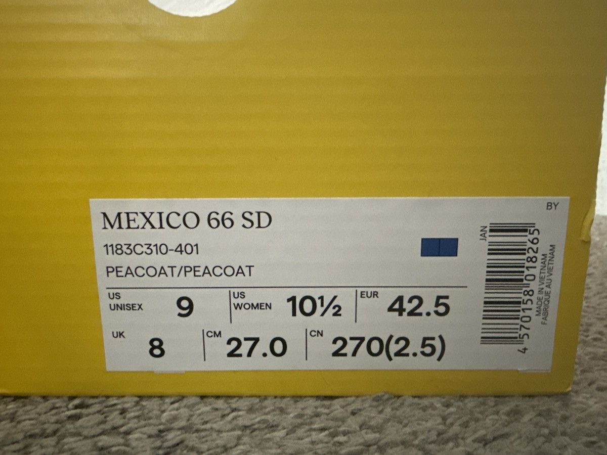 Onitsuka Tiger Onitsuka Tiger Mexico 66 SD Japanese Denim Blue Size US 9 / EU 42 - 5 Thumbnail