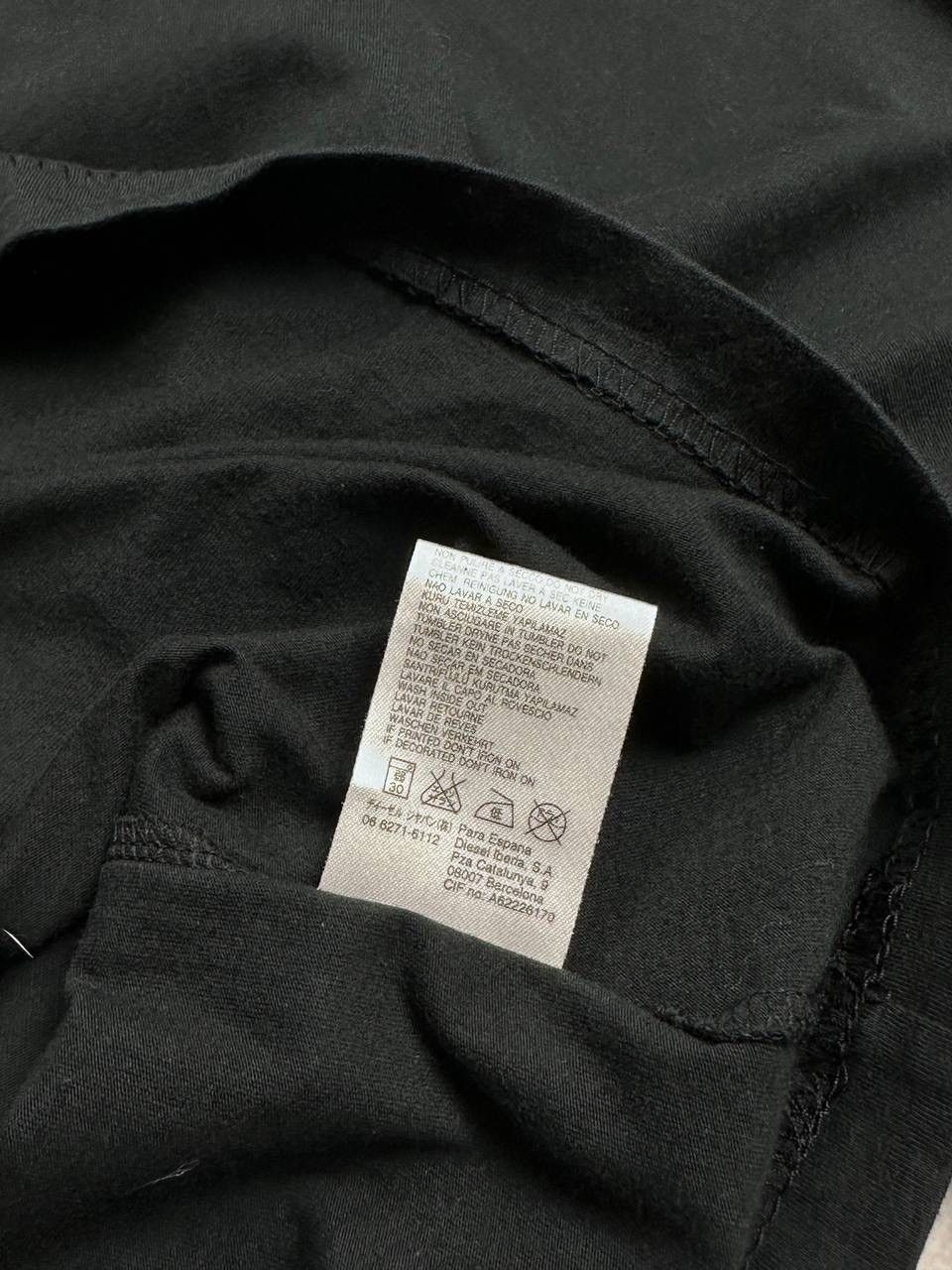 Diesel Vintage Diesel Completely Unfashionable Archival Longsleeve Size US XL / EU 56 / 4 - 7 Thumbnail