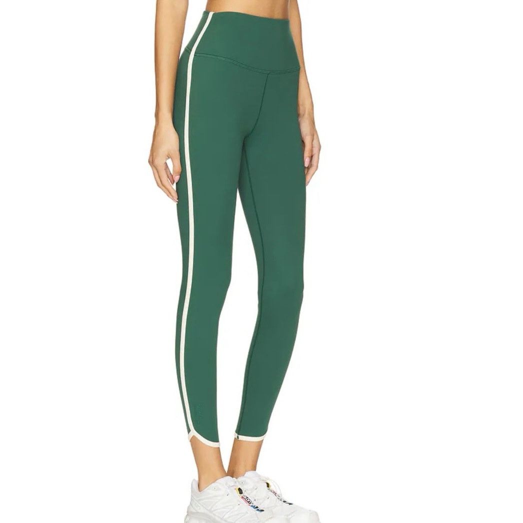 Spiritual Gangster Spiritual Gangster Marley 7/8 Legging Retro Green Small Size 26" / US 2 / IT 38 - 2 Thumbnail